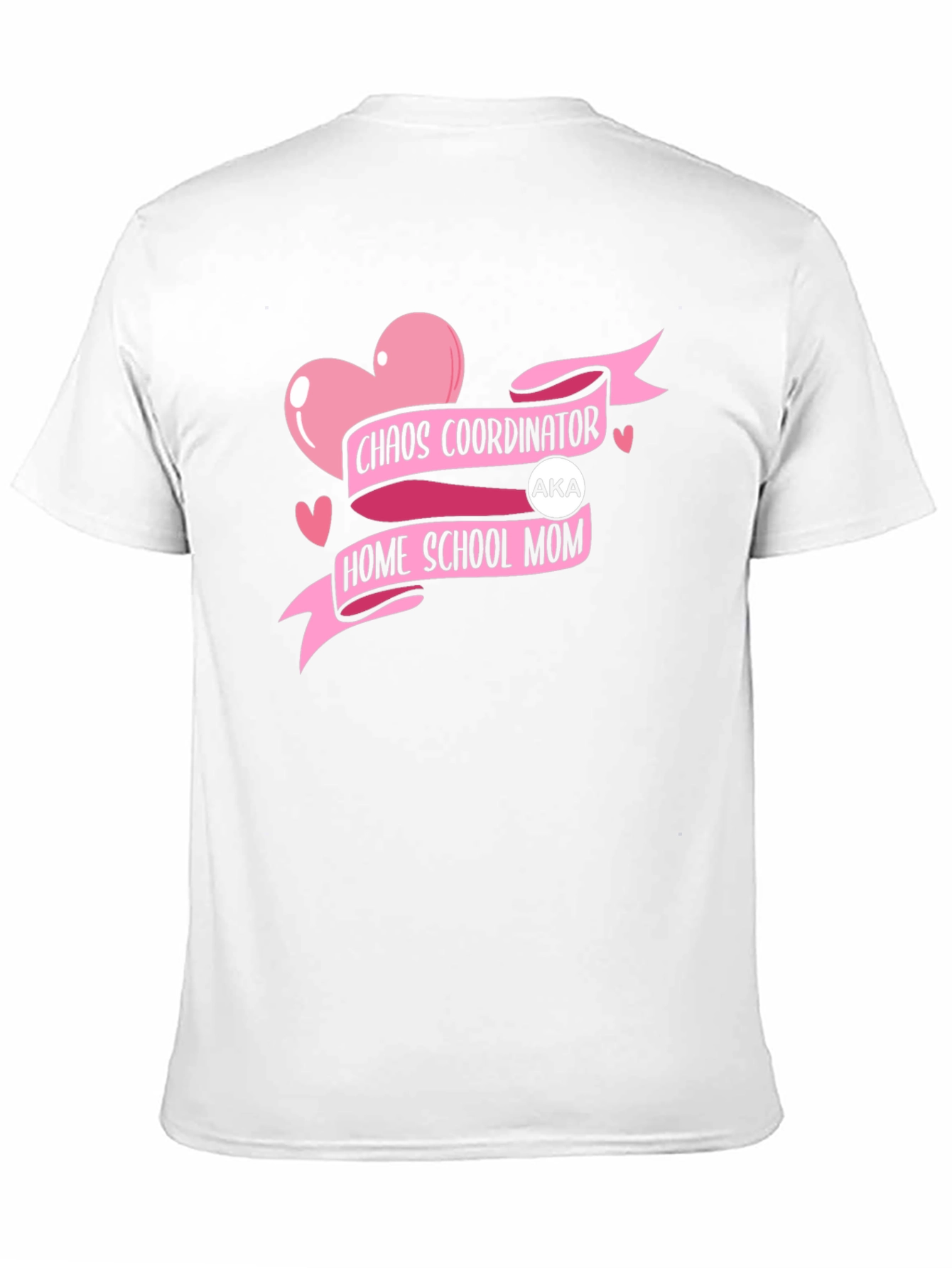 Chaos Coordinator Home School Mom T-Shirt