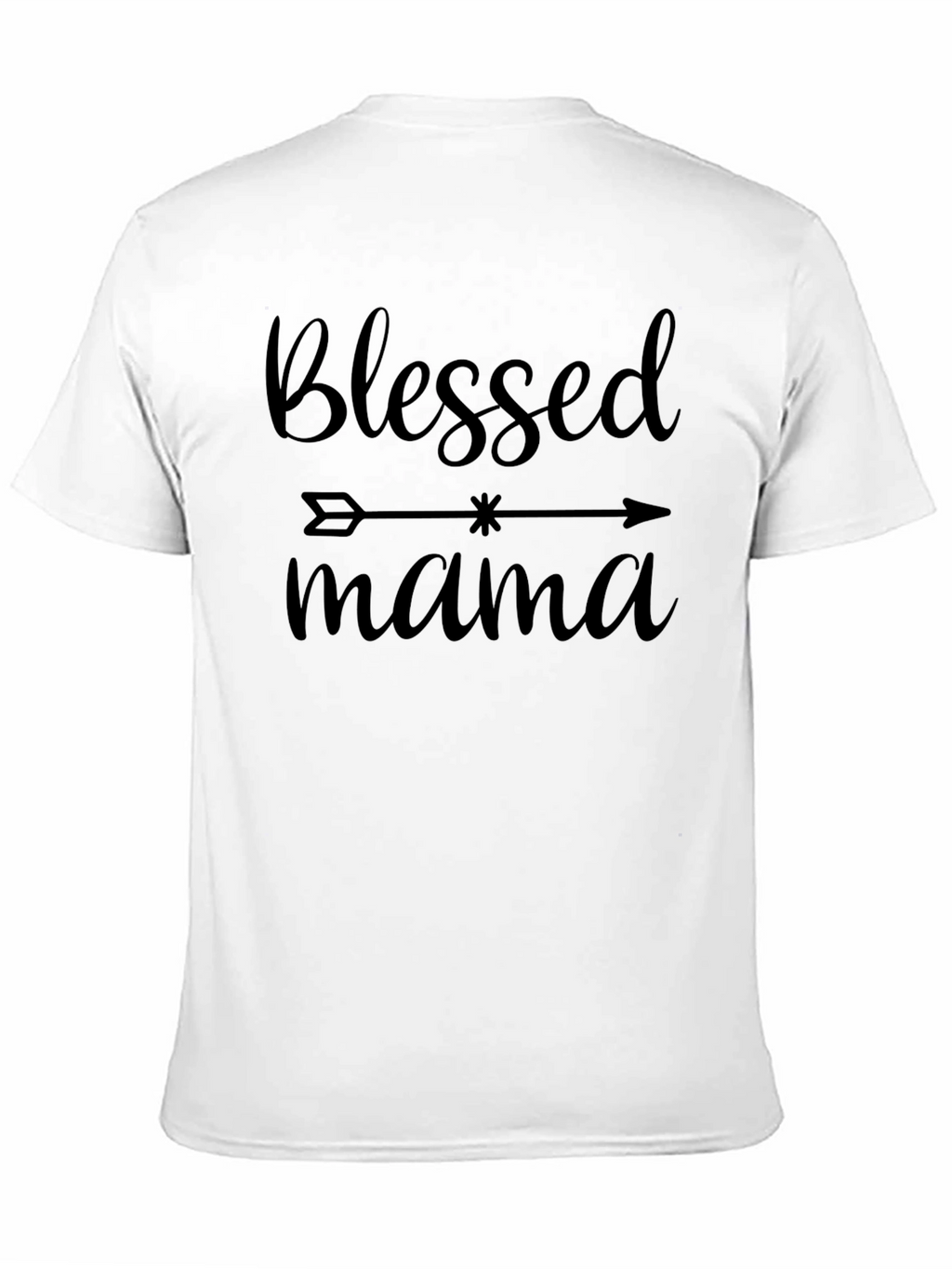 Blessed Mama T-Shirt - Stylish Womens Tee
