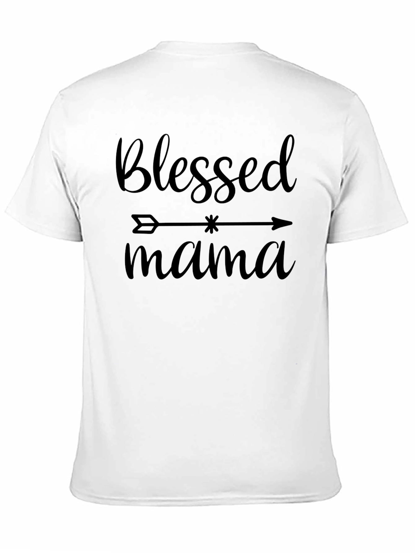 Blessed Mama T-Shirt - Stylish Womens Tee