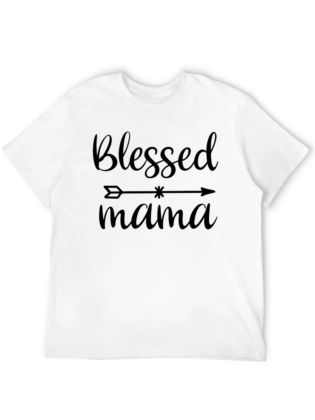 Blessed Mama T-Shirt - Stylish Womens Tee