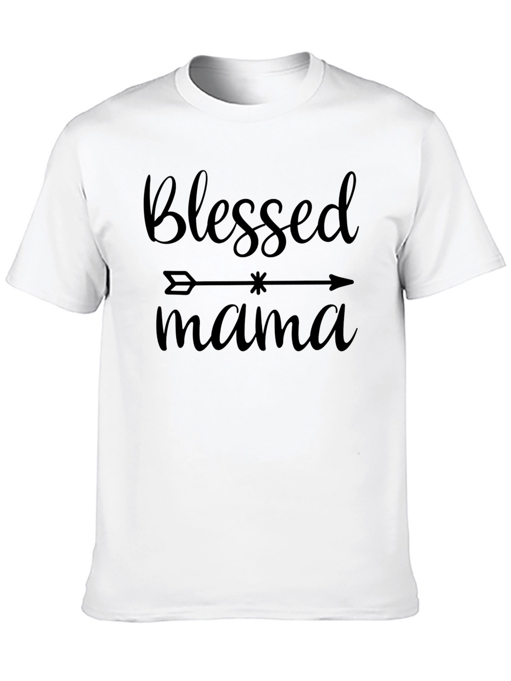 Blessed Mama T-Shirt - Stylish Womens Tee