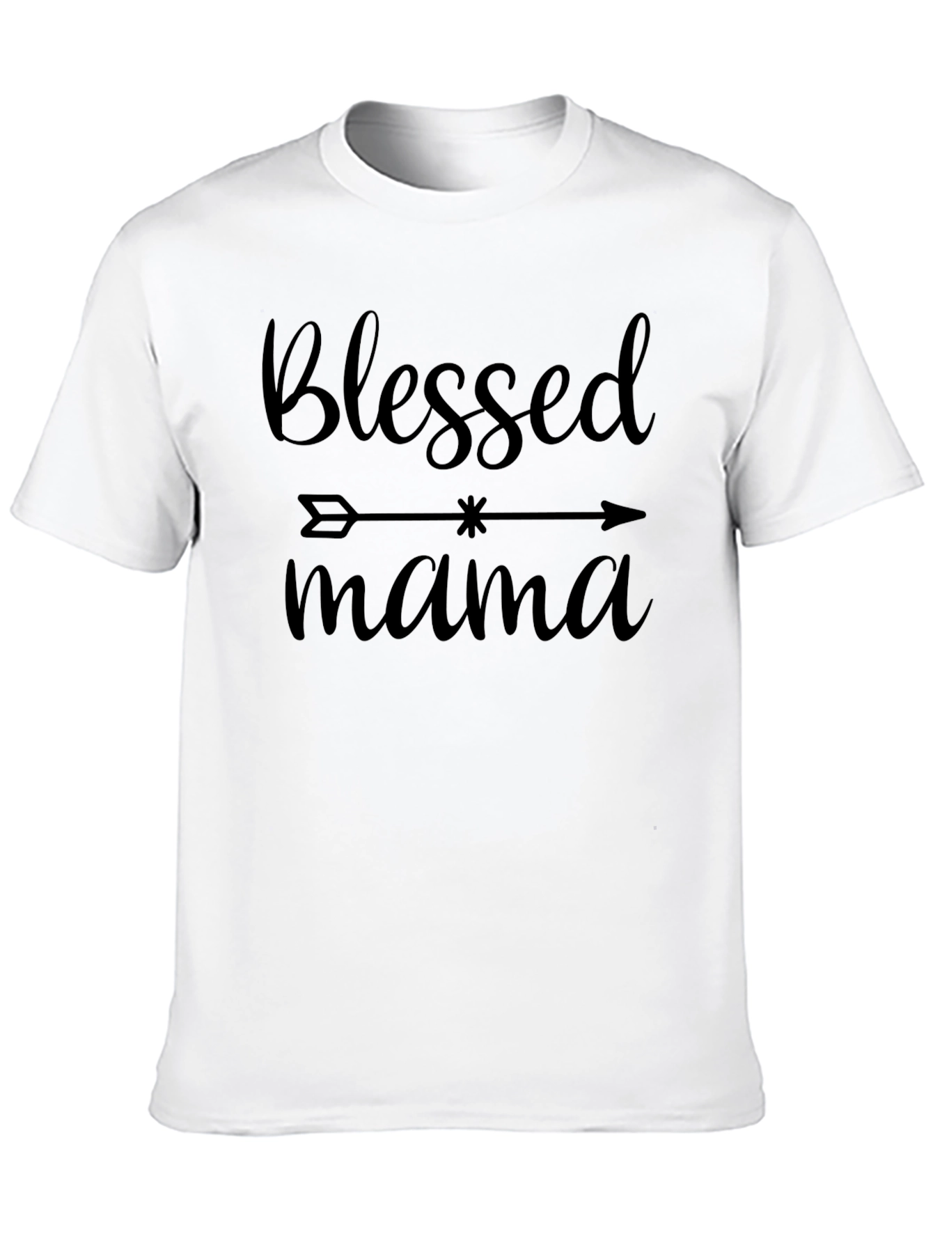 Blessed Mama T-Shirt - Stylish Womens Tee