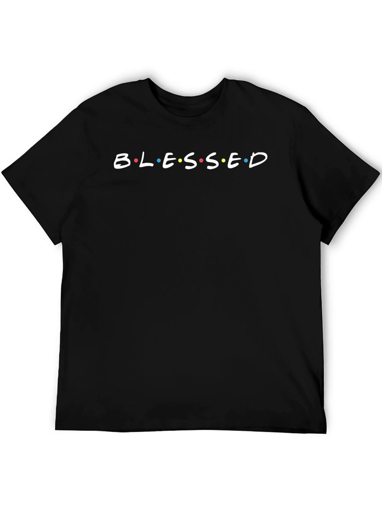 Blessed Graphic T-Shirt - Casual Cotton Tee