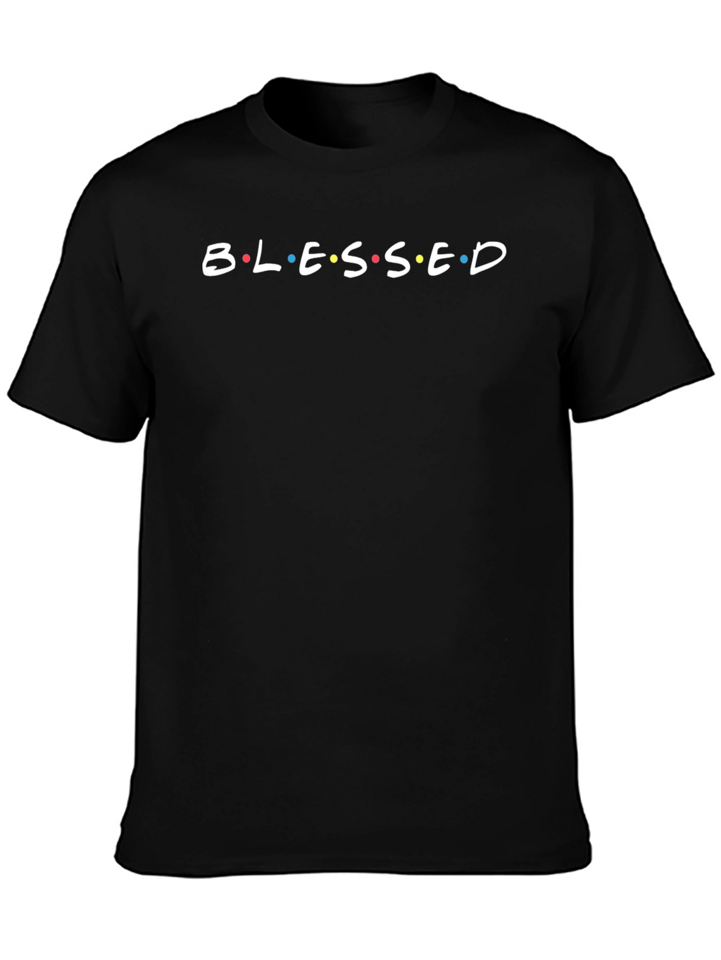 Blessed Graphic T-Shirt - Casual Cotton Tee