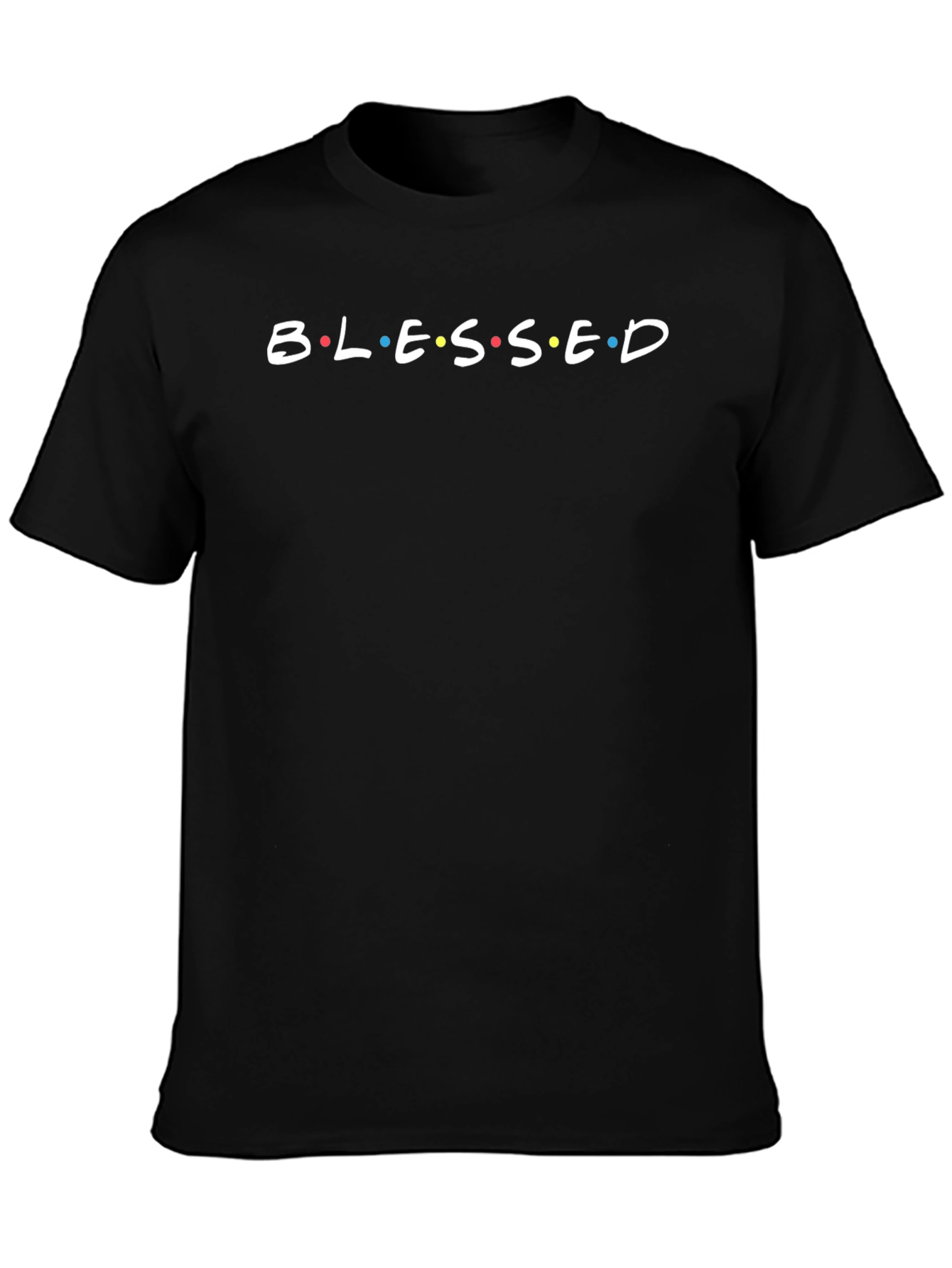 Blessed Graphic T-Shirt - Casual Cotton Tee