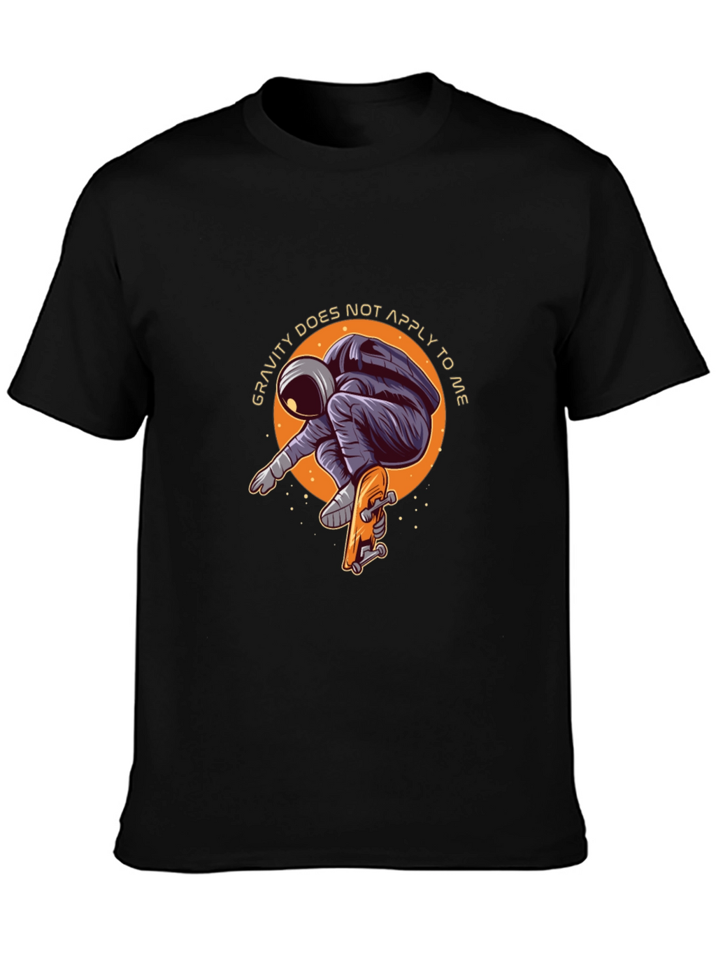 Astronaut Skateboarder T-Shirt