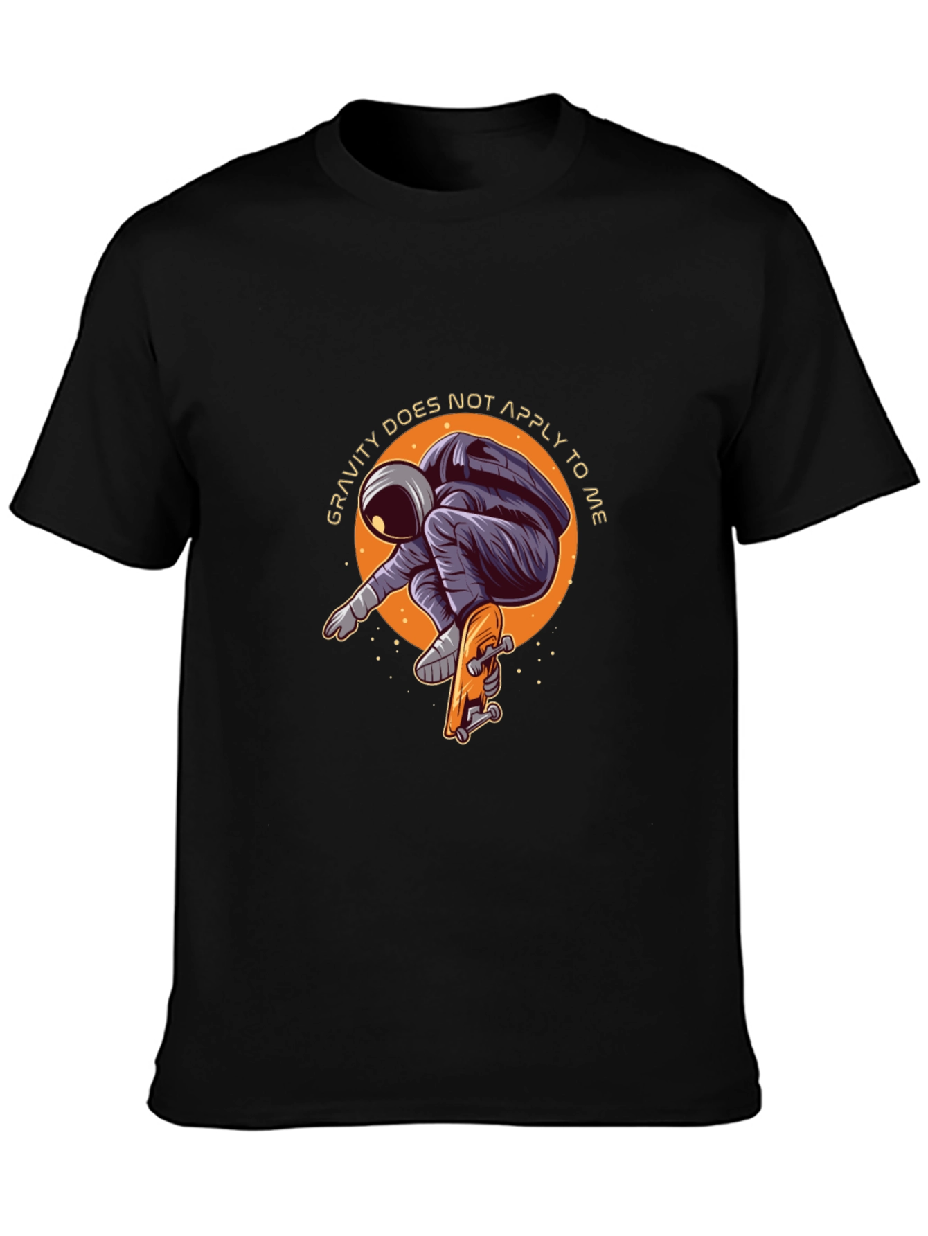 Astronaut Skateboarder T-Shirt