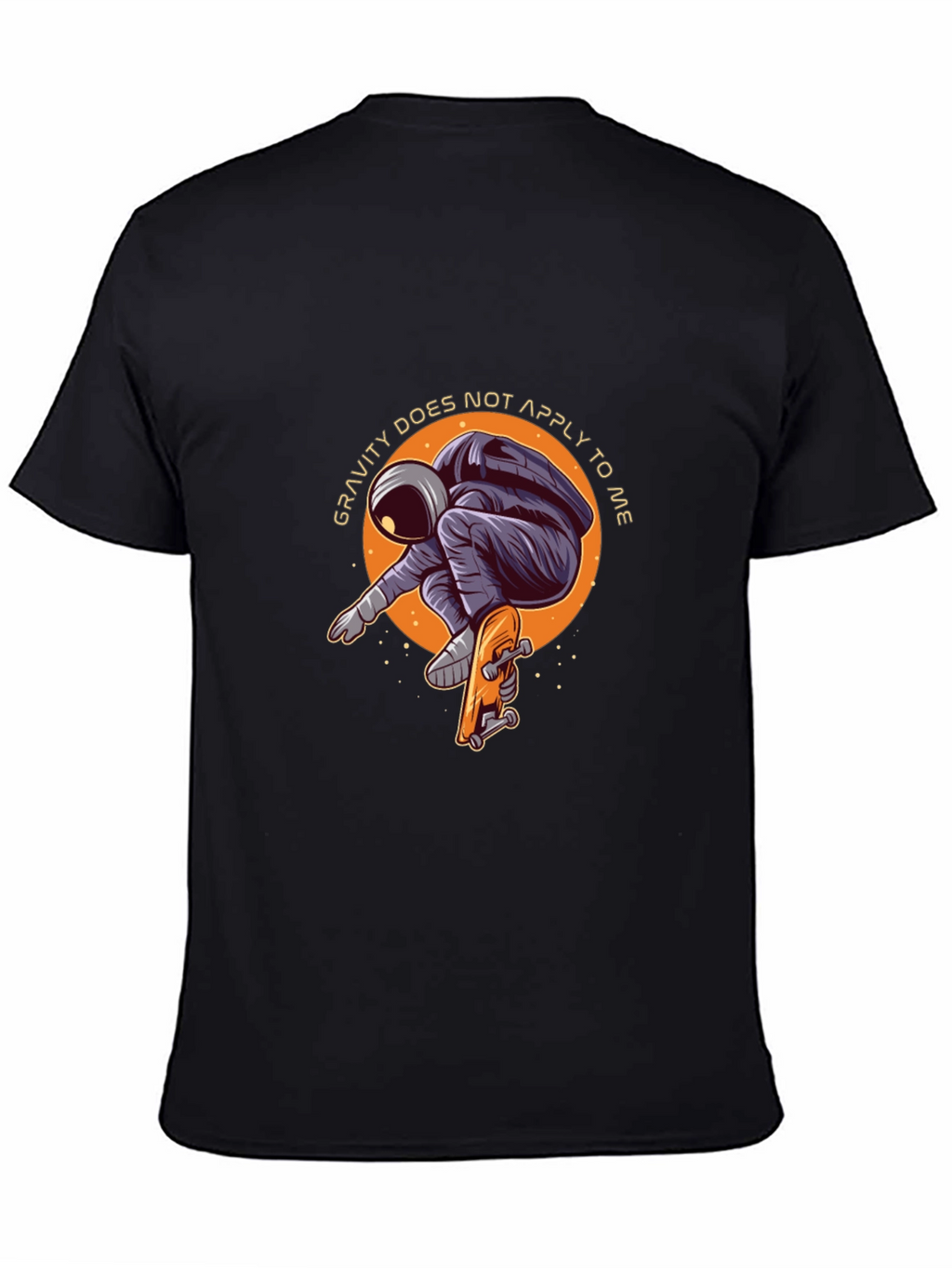 Astronaut Skateboarder T-Shirt