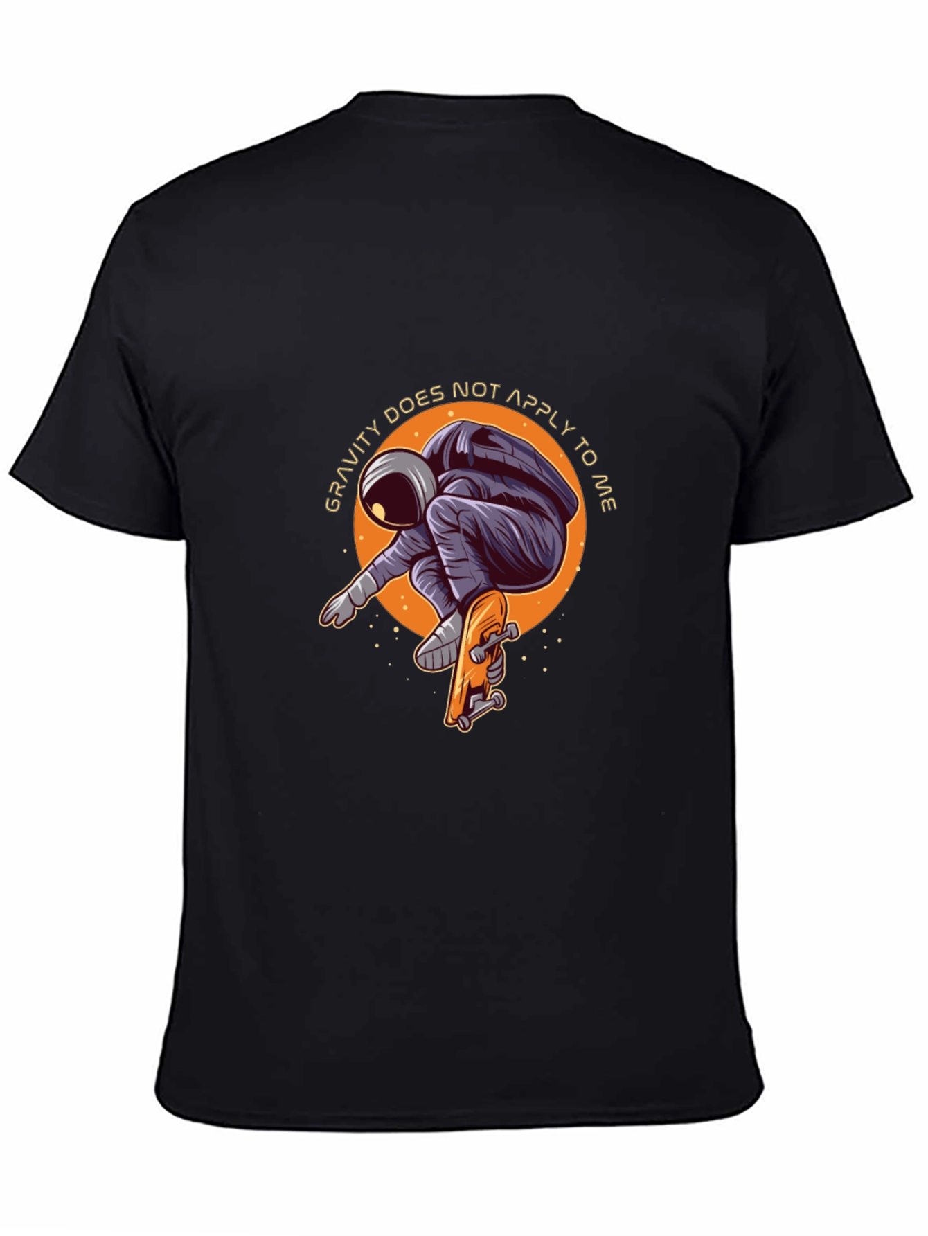 Astronaut Skateboarder T-Shirt