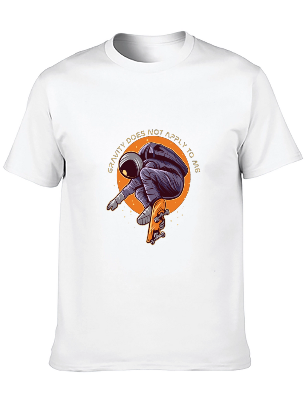 Astronaut Skateboarder T-Shirt