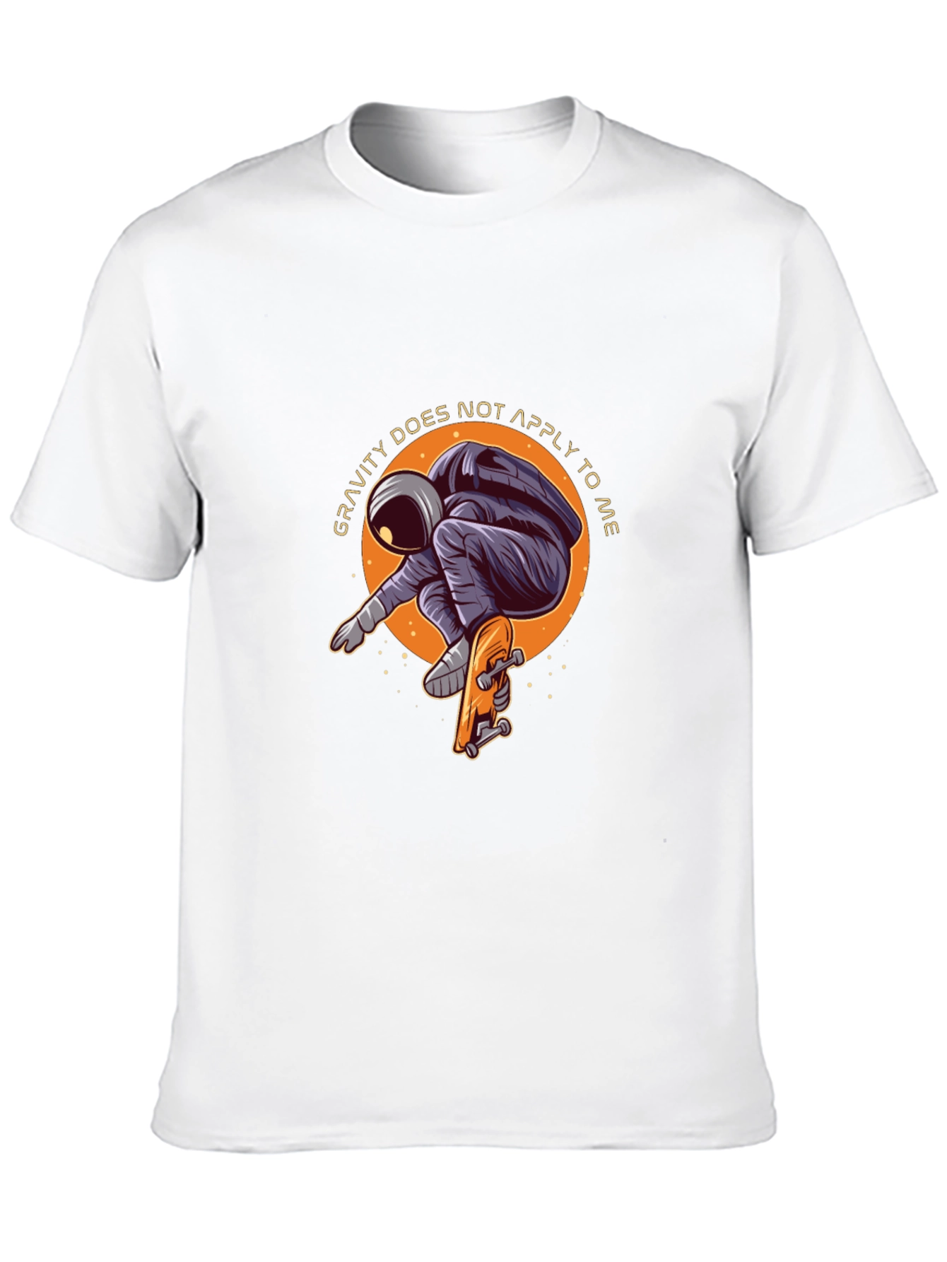 Astronaut Skateboarder T-Shirt
