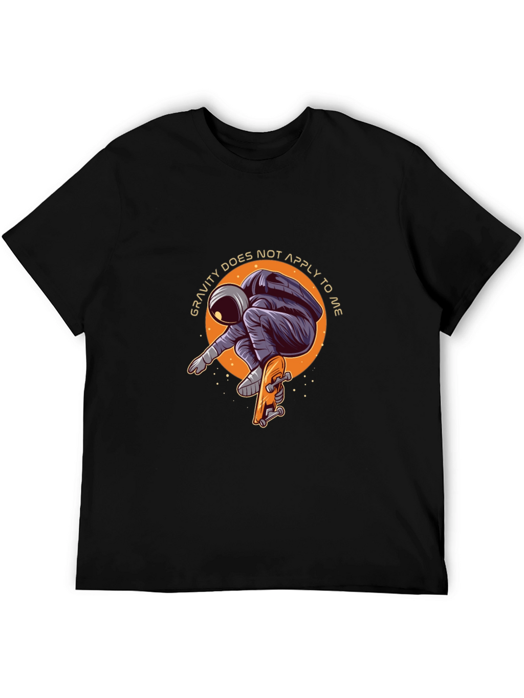 Astronaut Skateboarder T-Shirt
