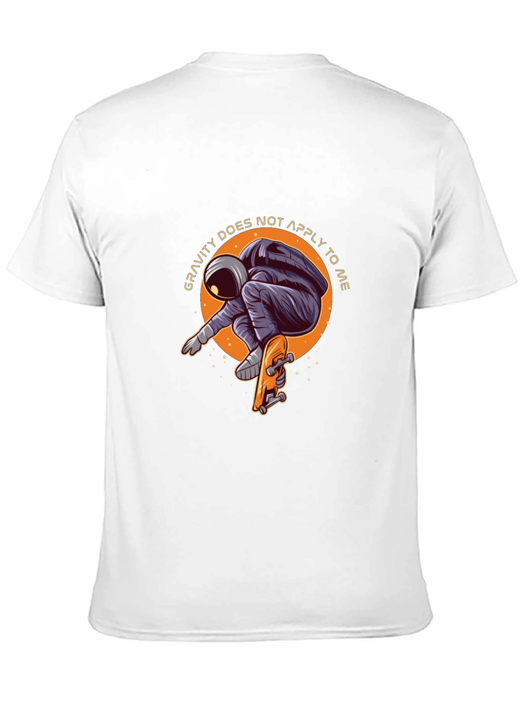 Astronaut Skateboarder T-Shirt