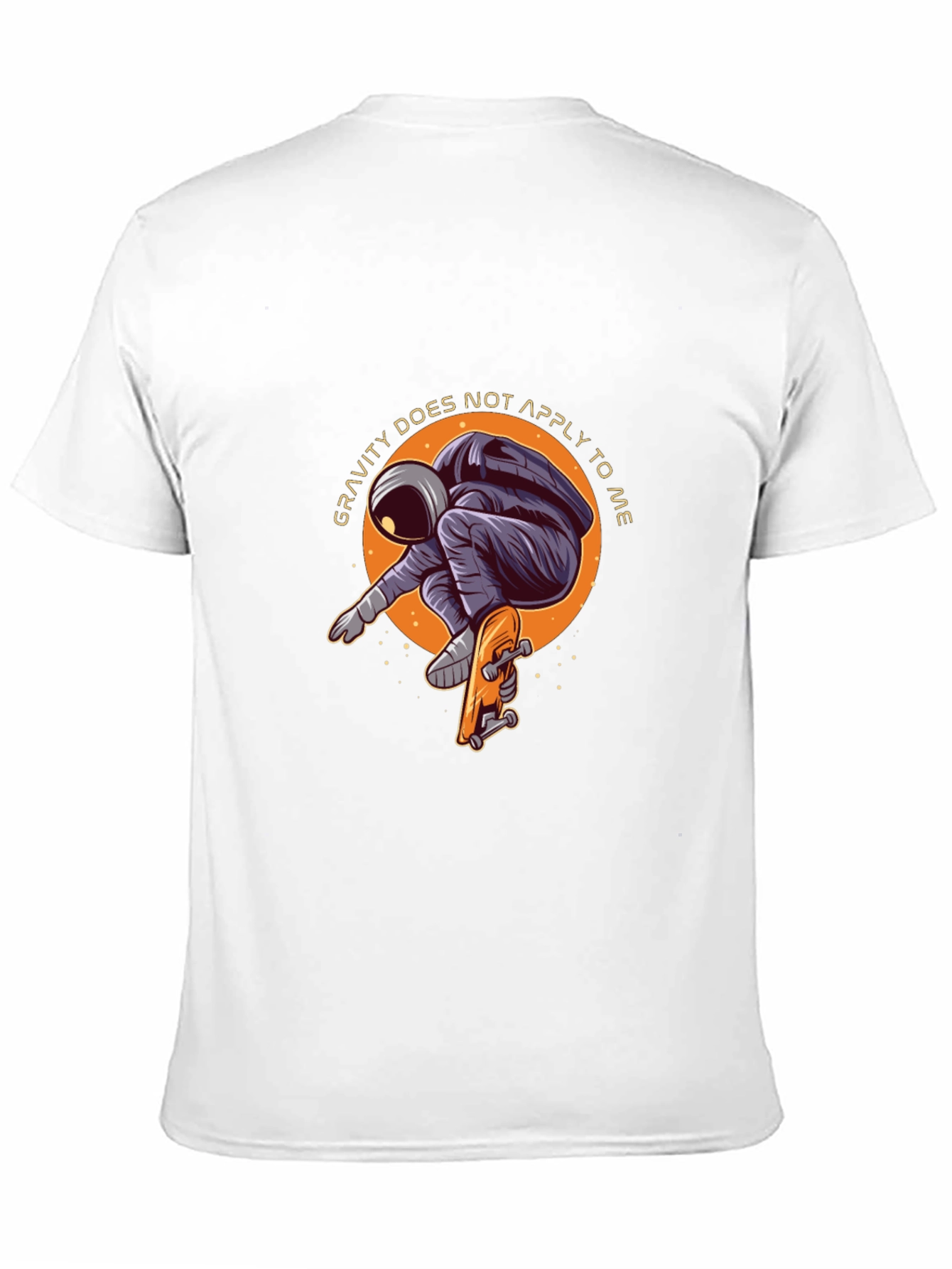 Astronaut Skateboarder T-Shirt