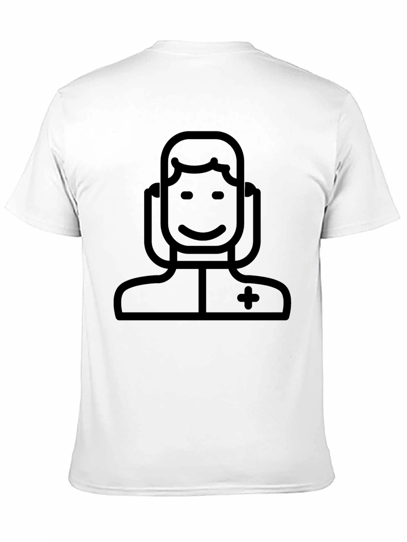 Doctor Graphic Tee - Black Unisex T-Shirt