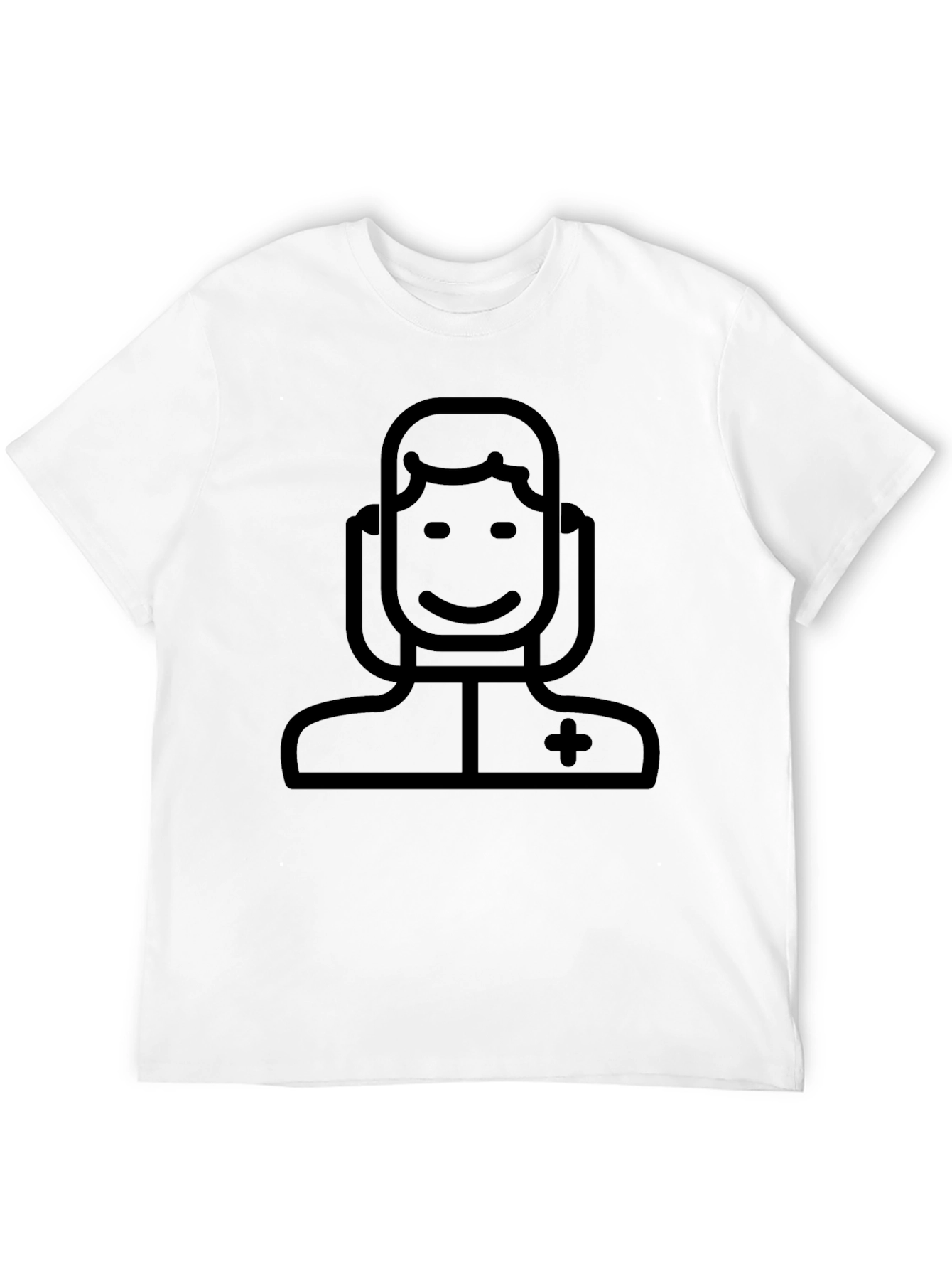 Doctor Graphic Tee - Black Unisex T-Shirt