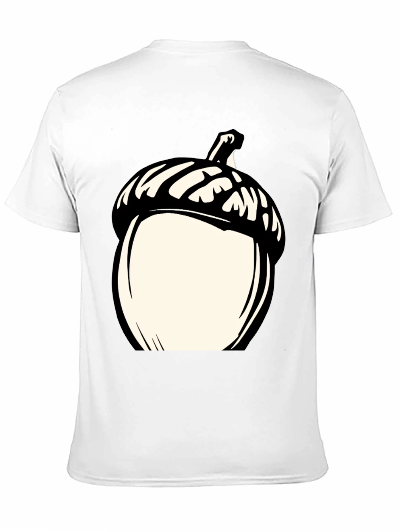 Acorn Graphic Tee - Black Casual Shirt