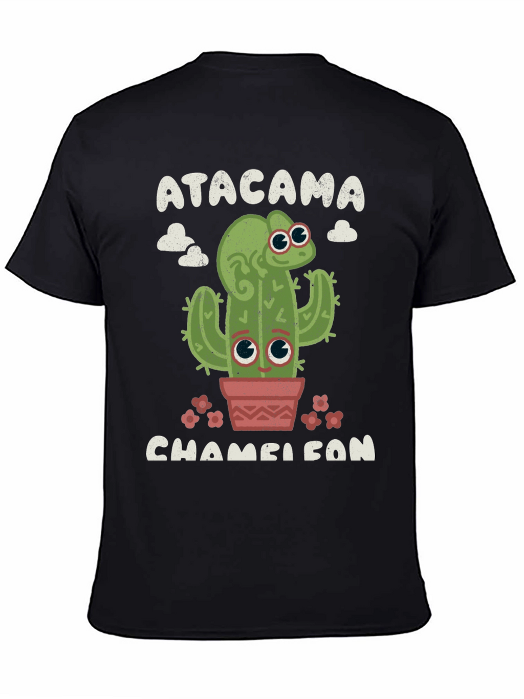 Atacama Chameleon Cactus T-Shirt