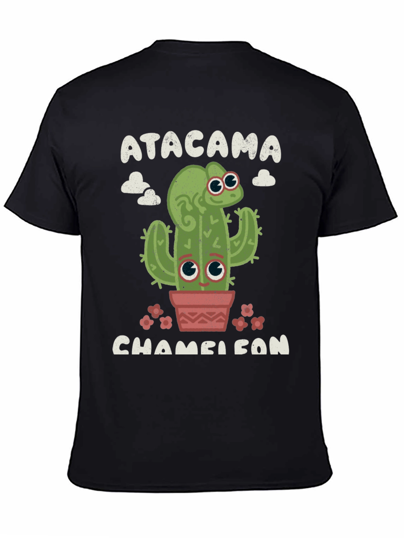 Atacama Chameleon Cactus T-Shirt