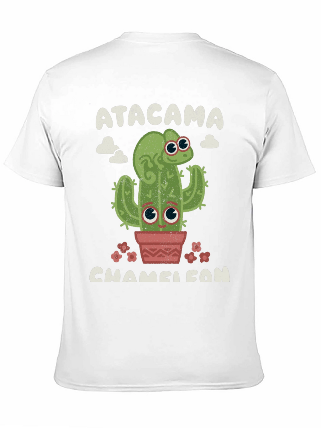 Atacama Chameleon Cactus T-Shirt
