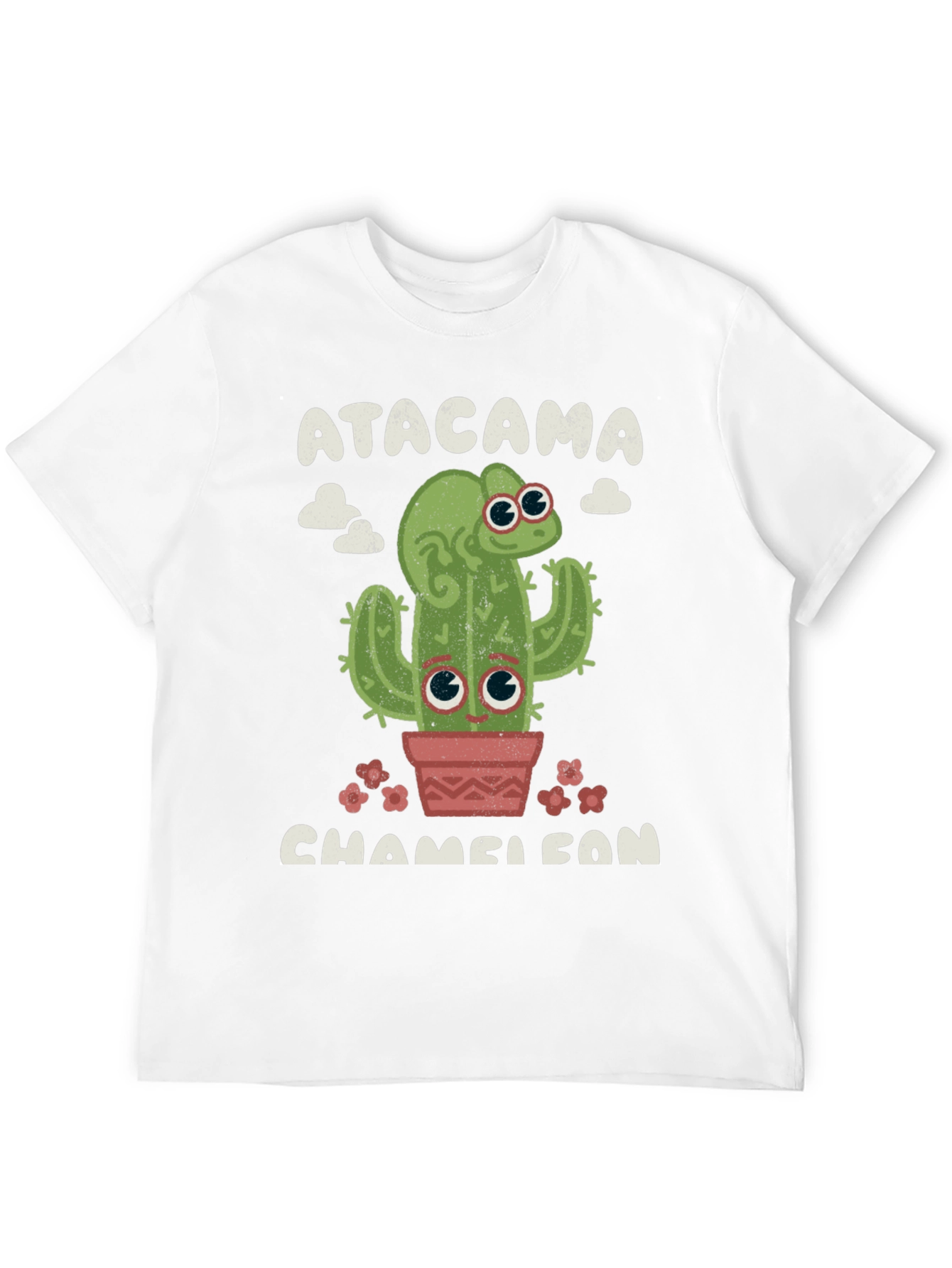 Atacama Chameleon Cactus T-Shirt