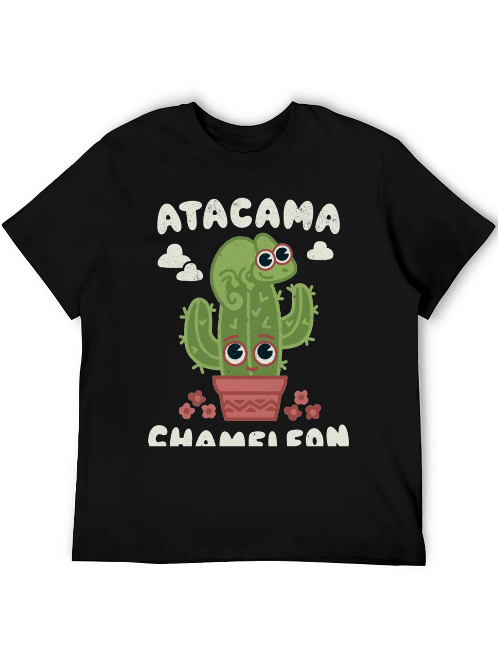 Atacama Chameleon Cactus T-Shirt