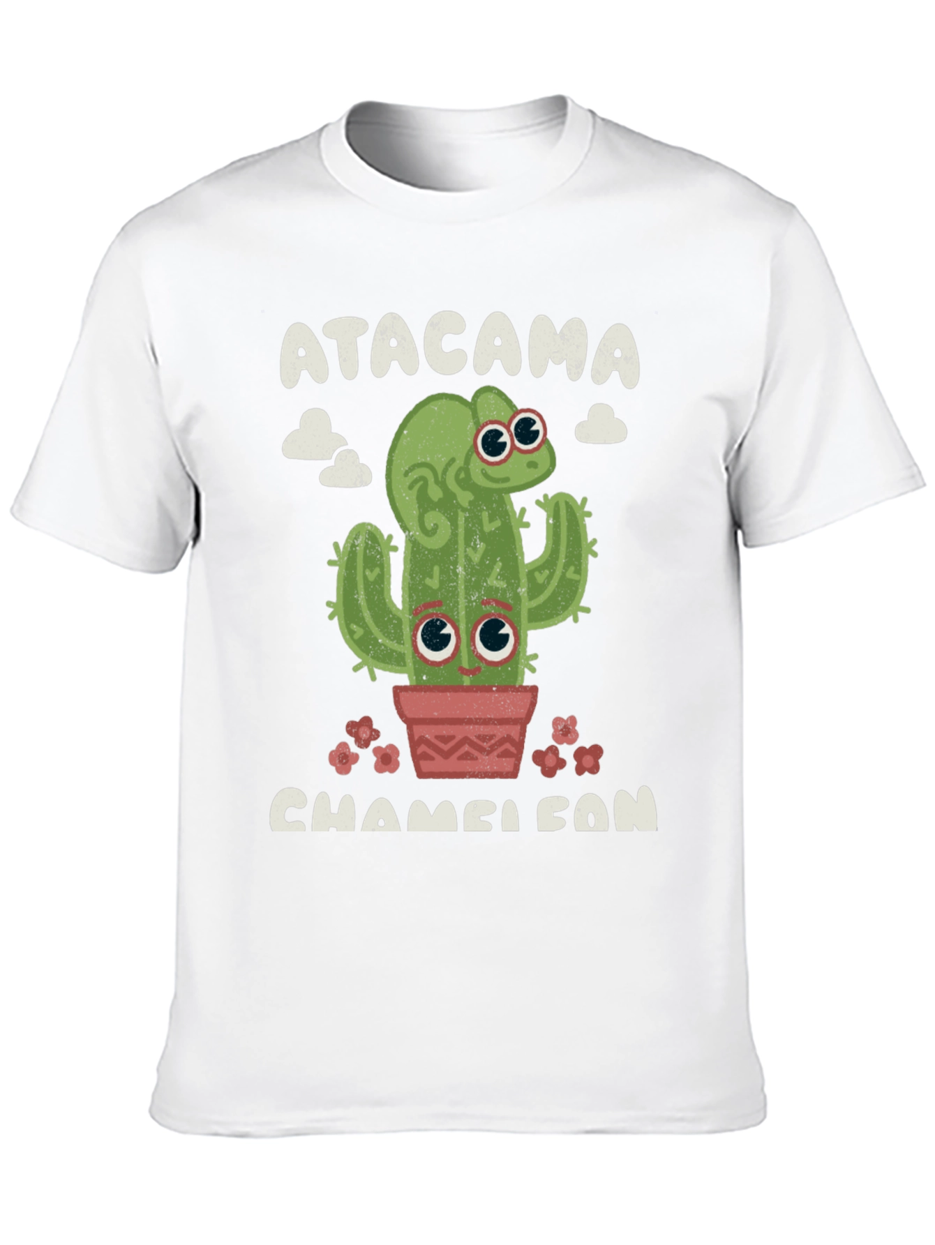Atacama Chameleon Cactus T-Shirt