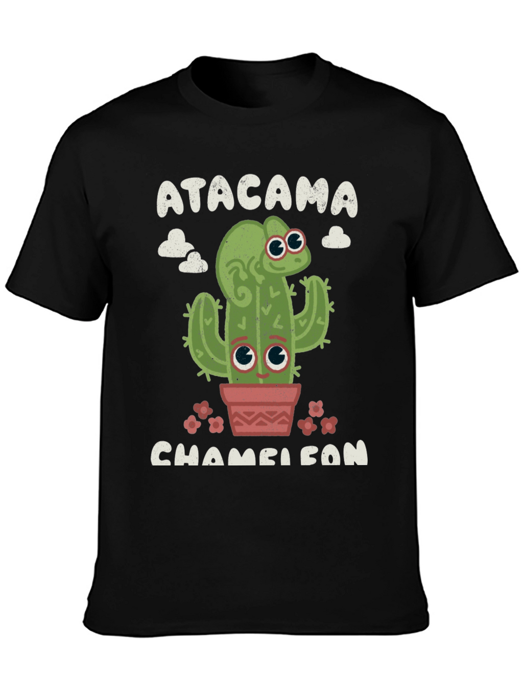 Atacama Chameleon Cactus T-Shirt