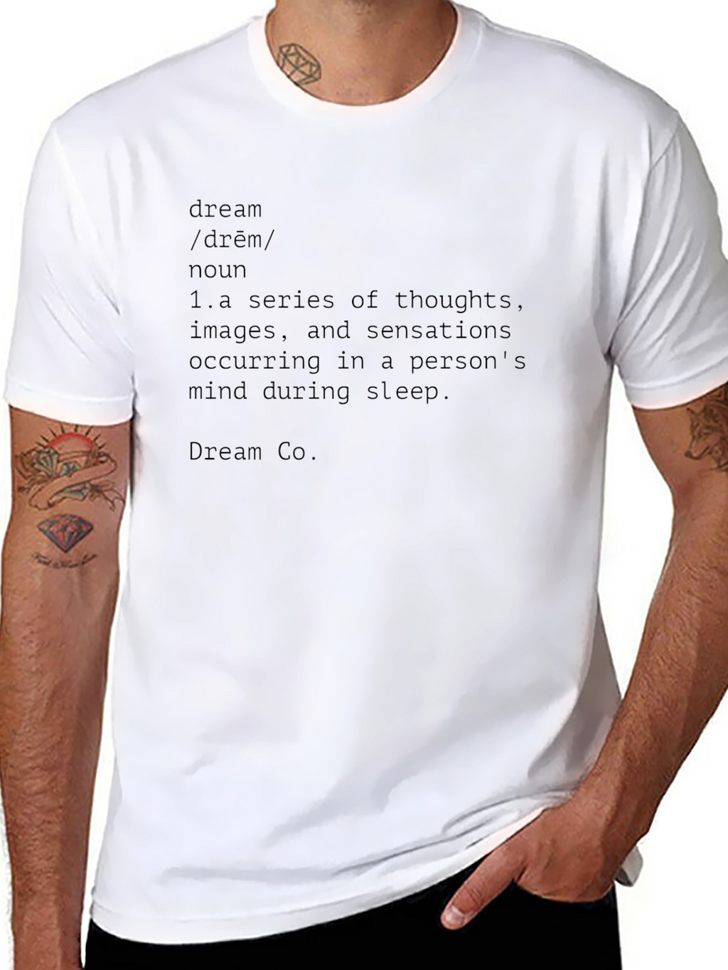 Dream Definition T-Shirt - Soft Cotton Tee