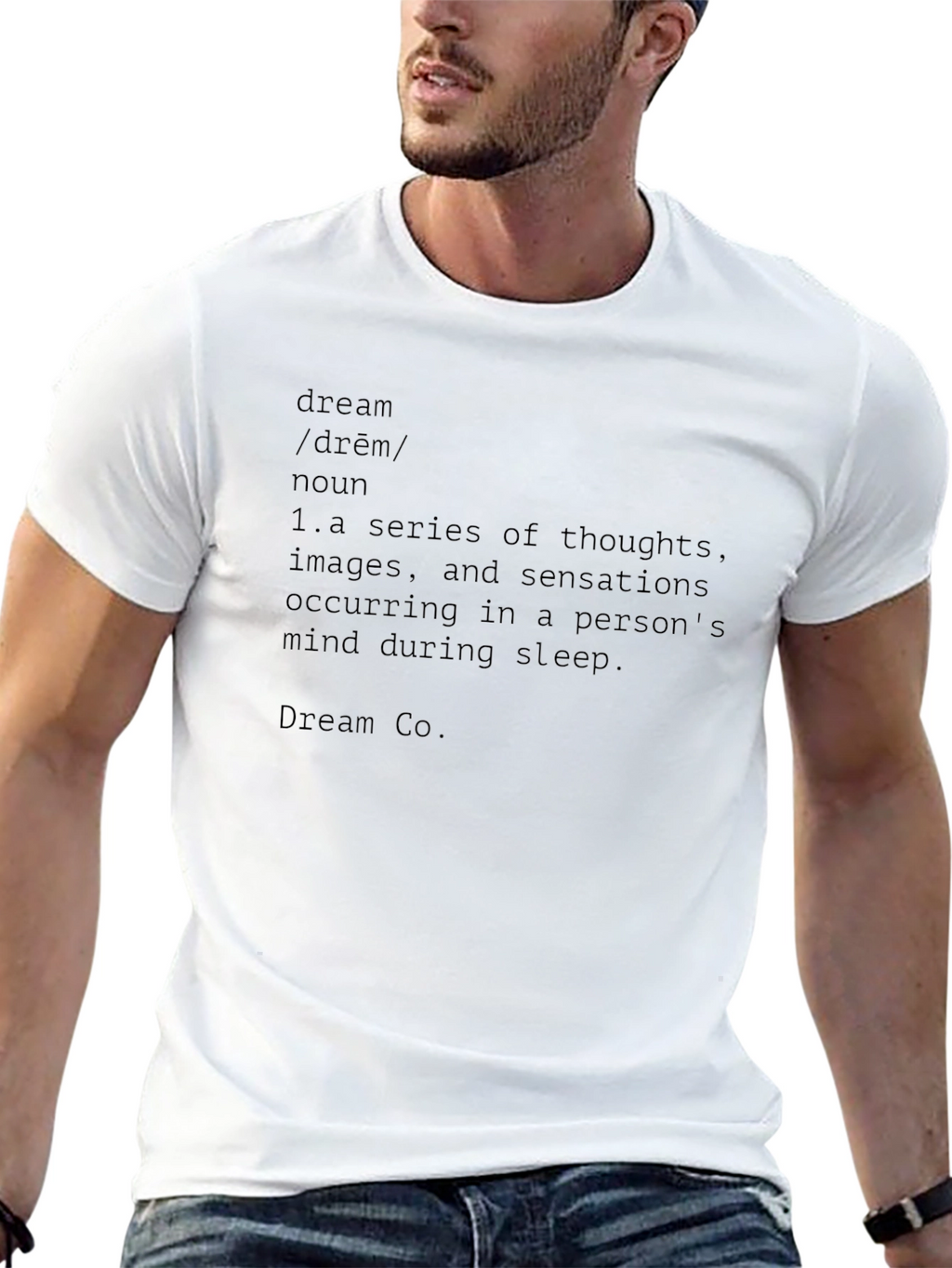 Dream Definition T-Shirt - Soft Cotton Tee