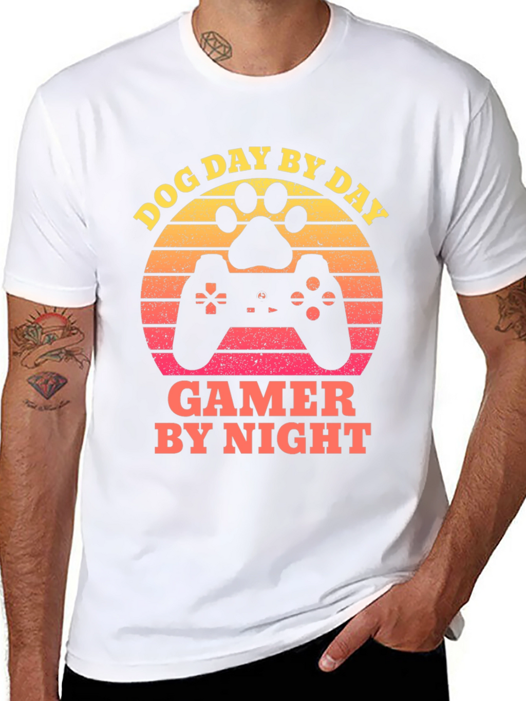 Dog Day Gamer T-Shirt