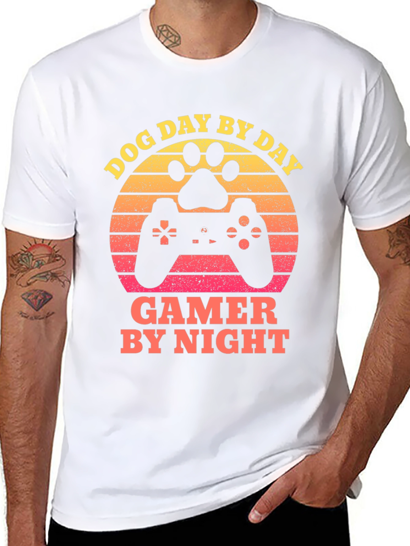 Dog Day Gamer T-Shirt