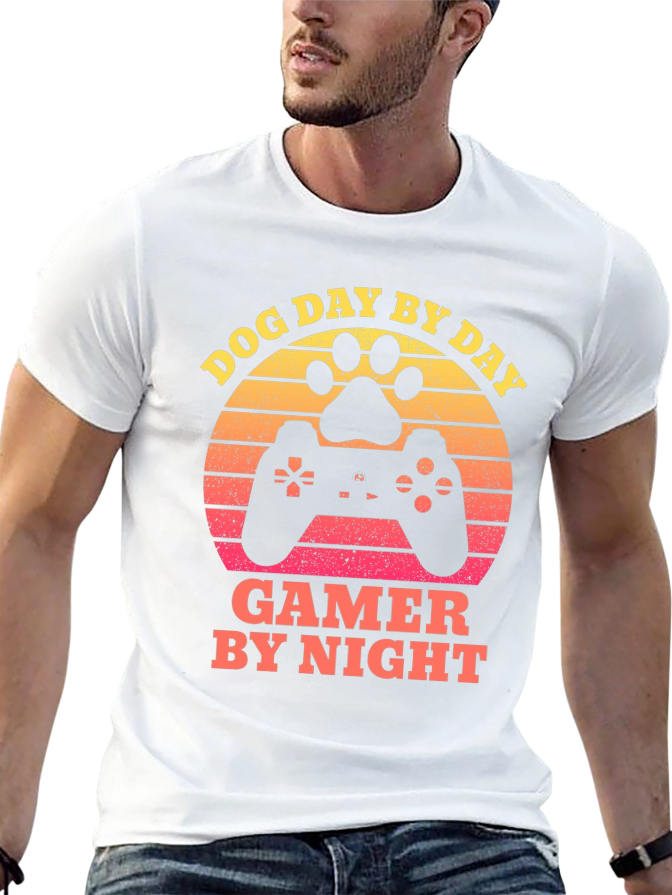 Dog Day Gamer T-Shirt