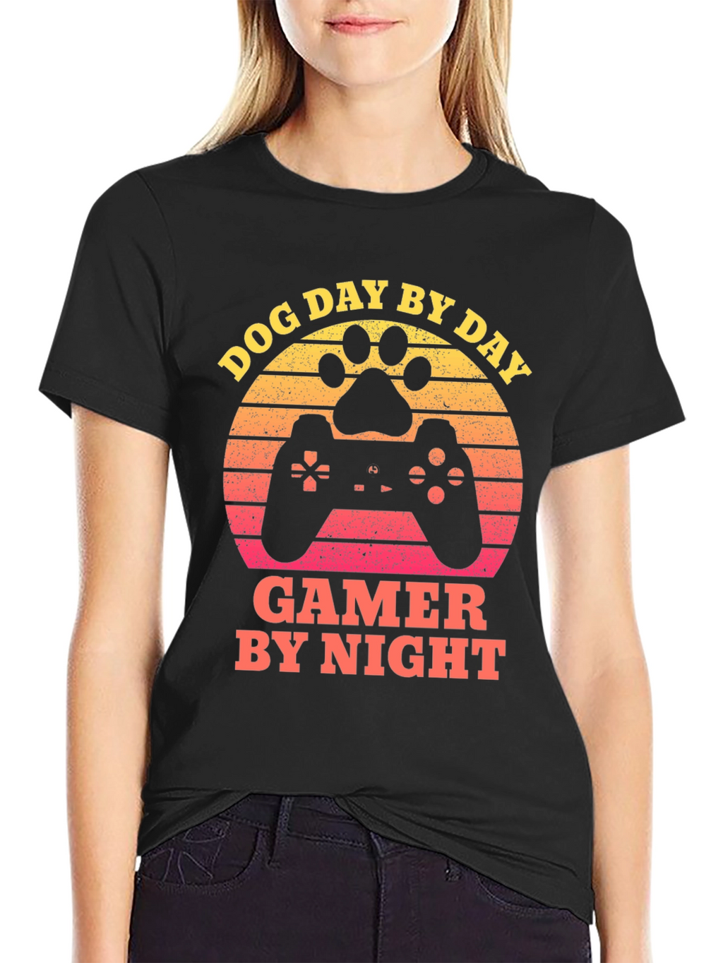 Dog Day Gamer T-Shirt