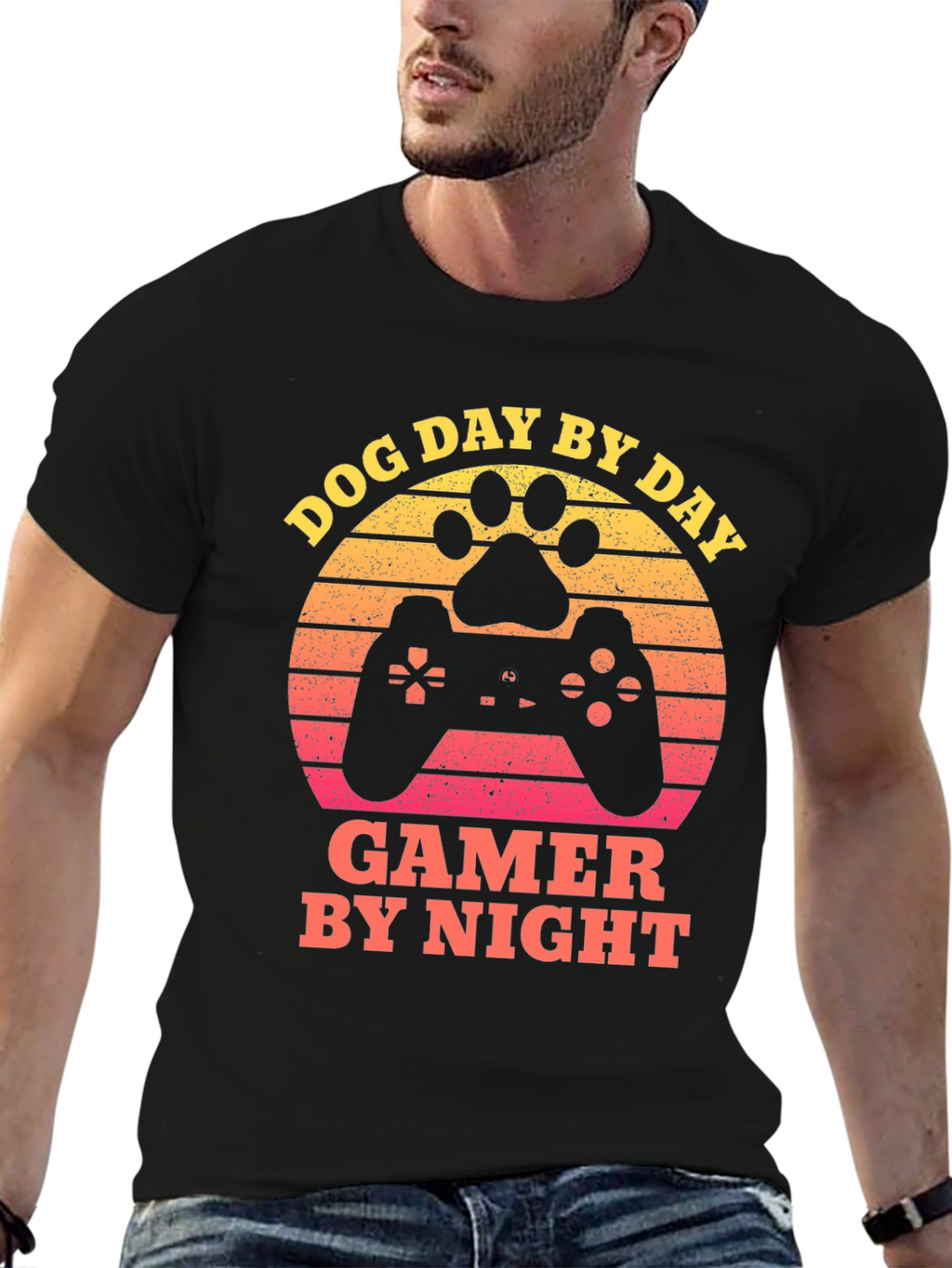 Dog Day Gamer T-Shirt