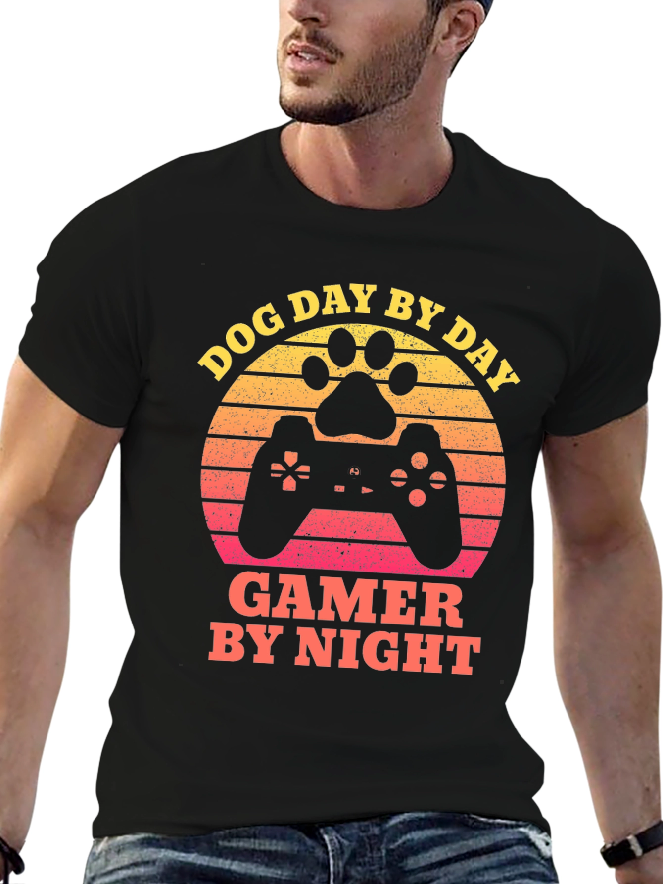 Dog Day Gamer T-Shirt