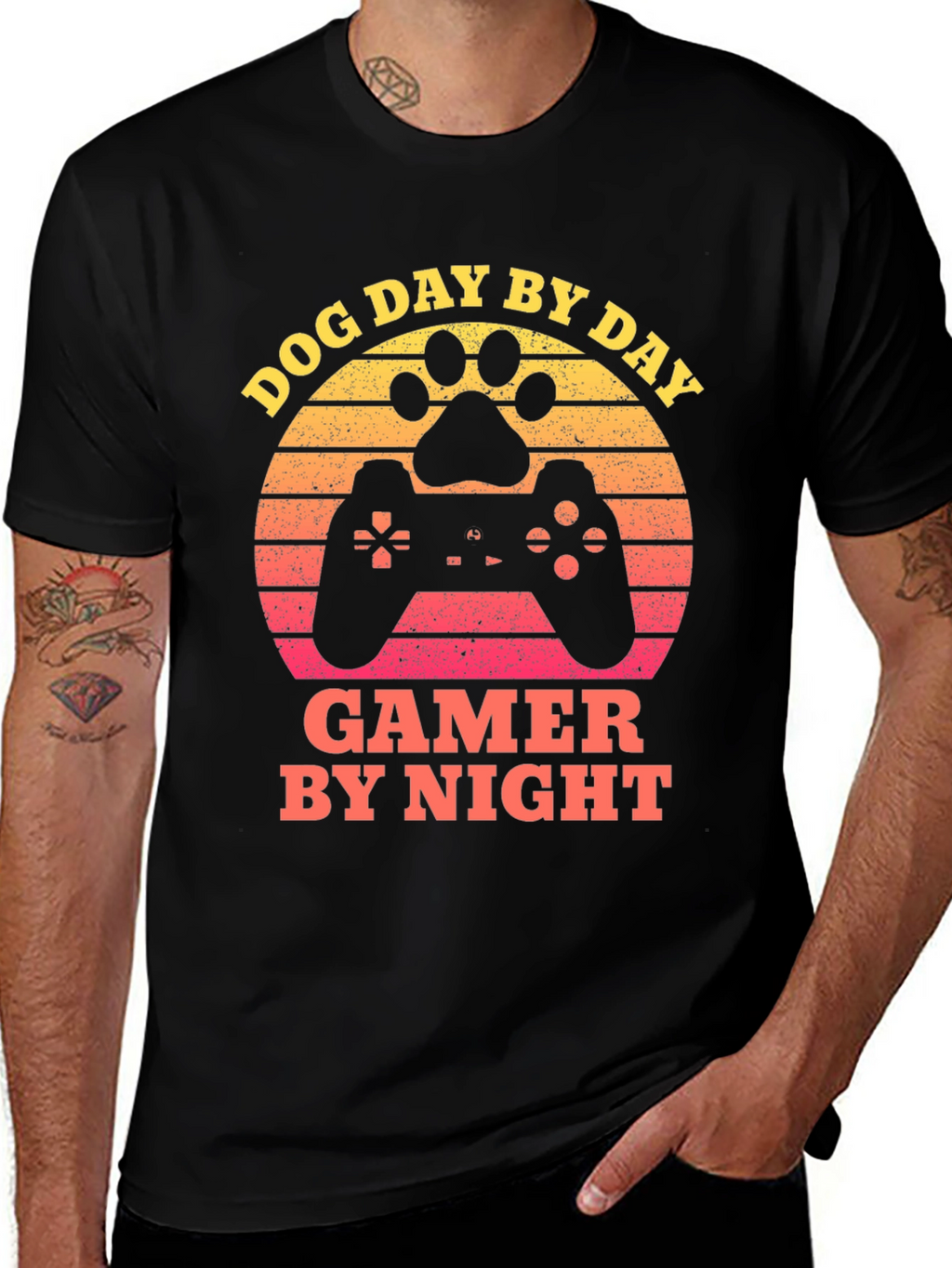 Dog Day Gamer T-Shirt