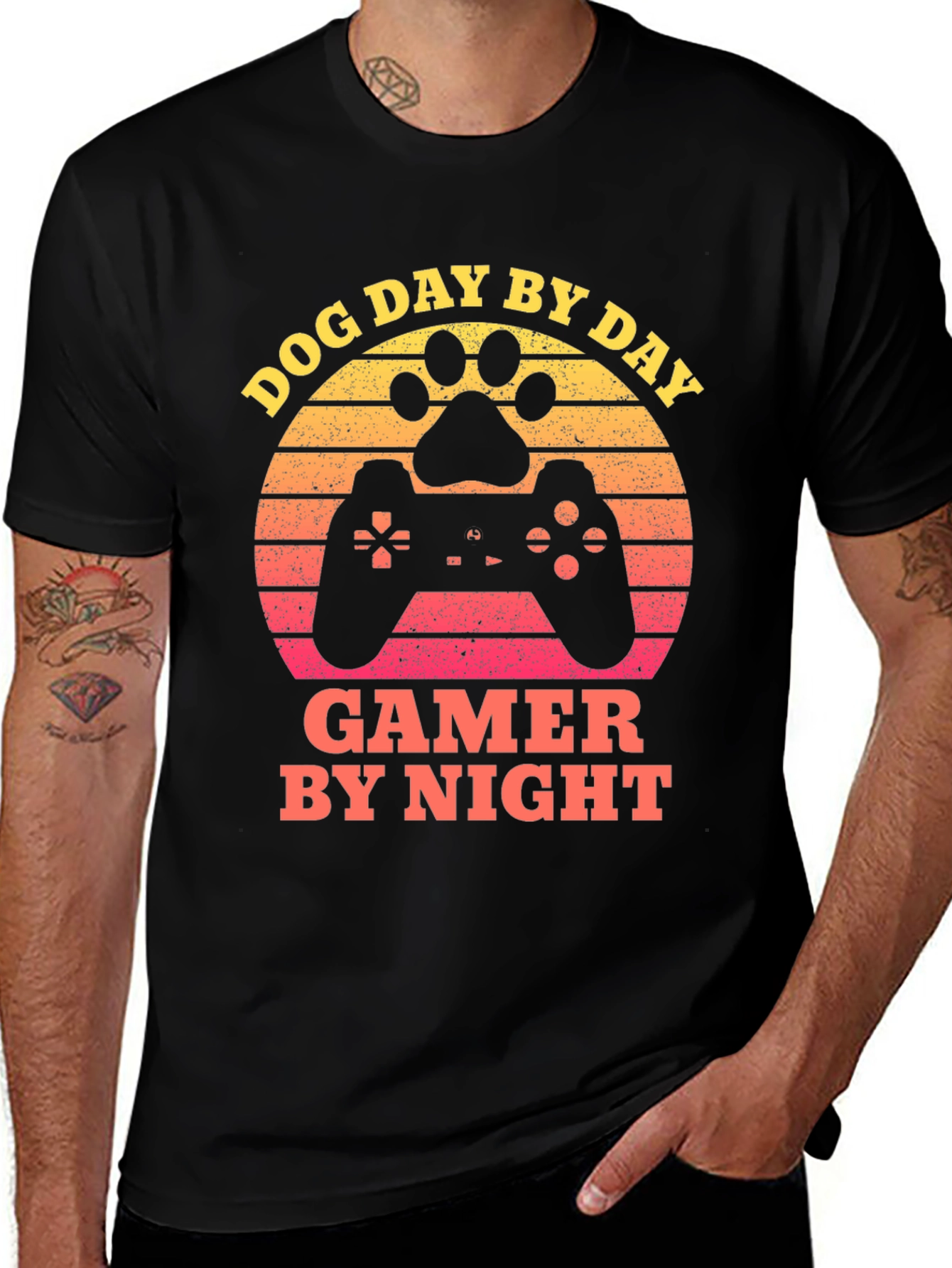 Dog Day Gamer T-Shirt