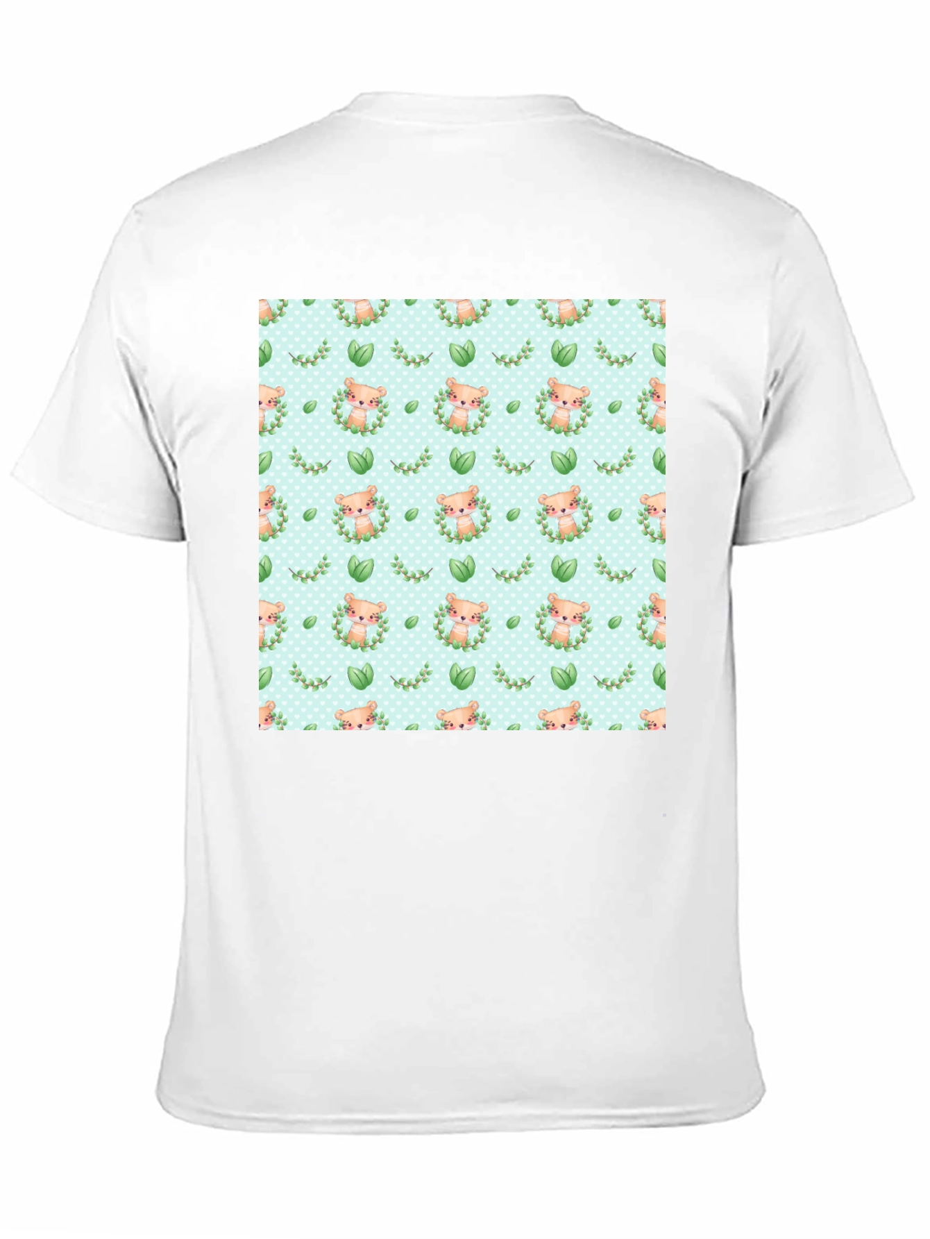 Cute Otter Pattern T-Shirt