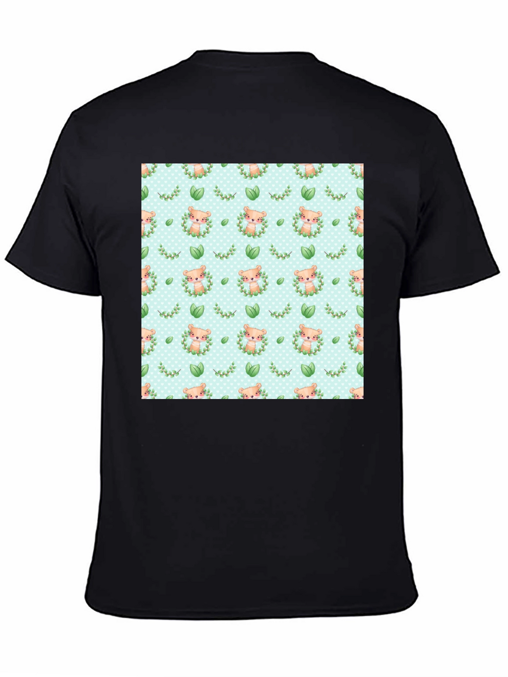 Cute Otter Pattern T-Shirt