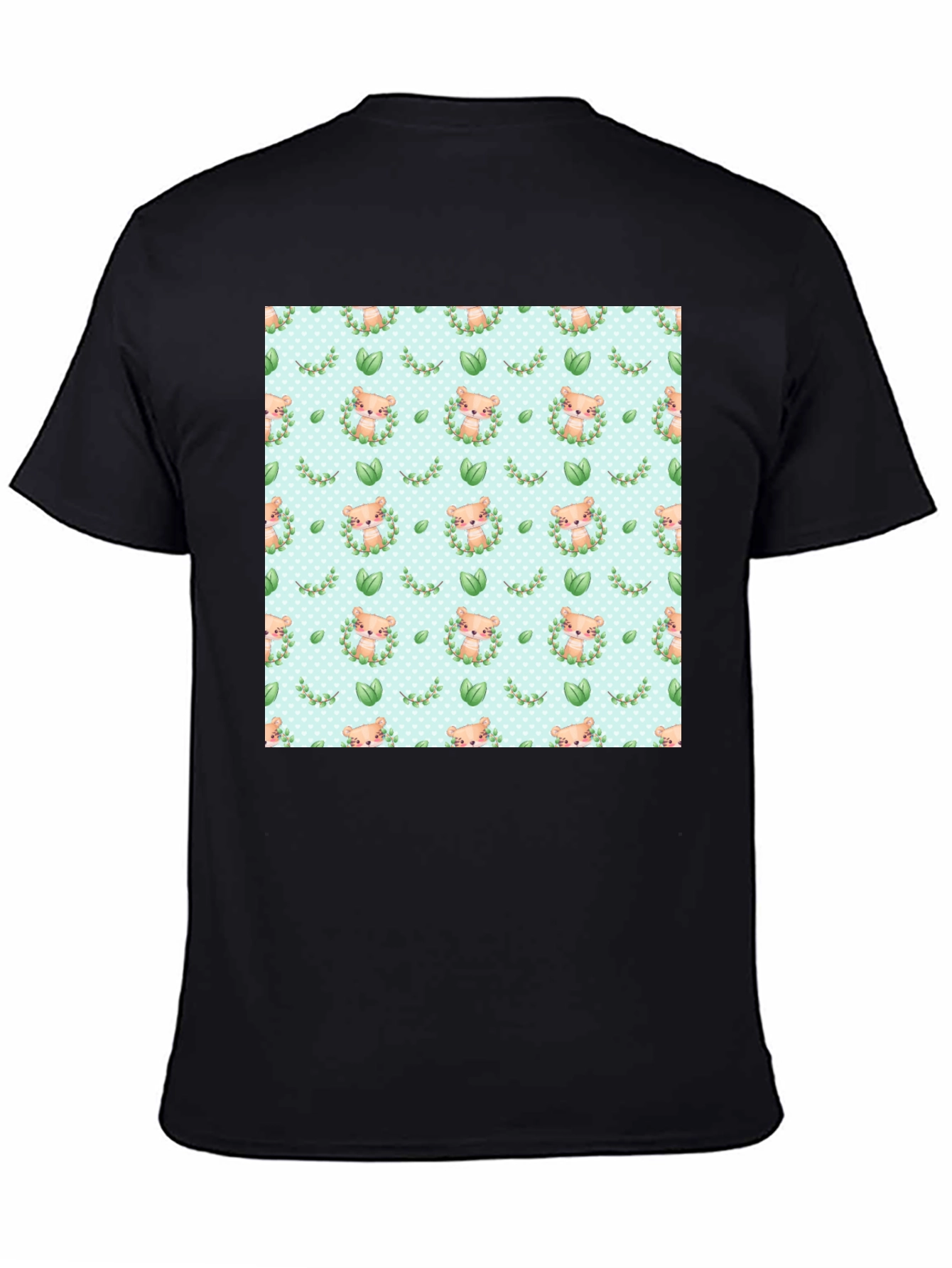 Cute Otter Pattern T-Shirt