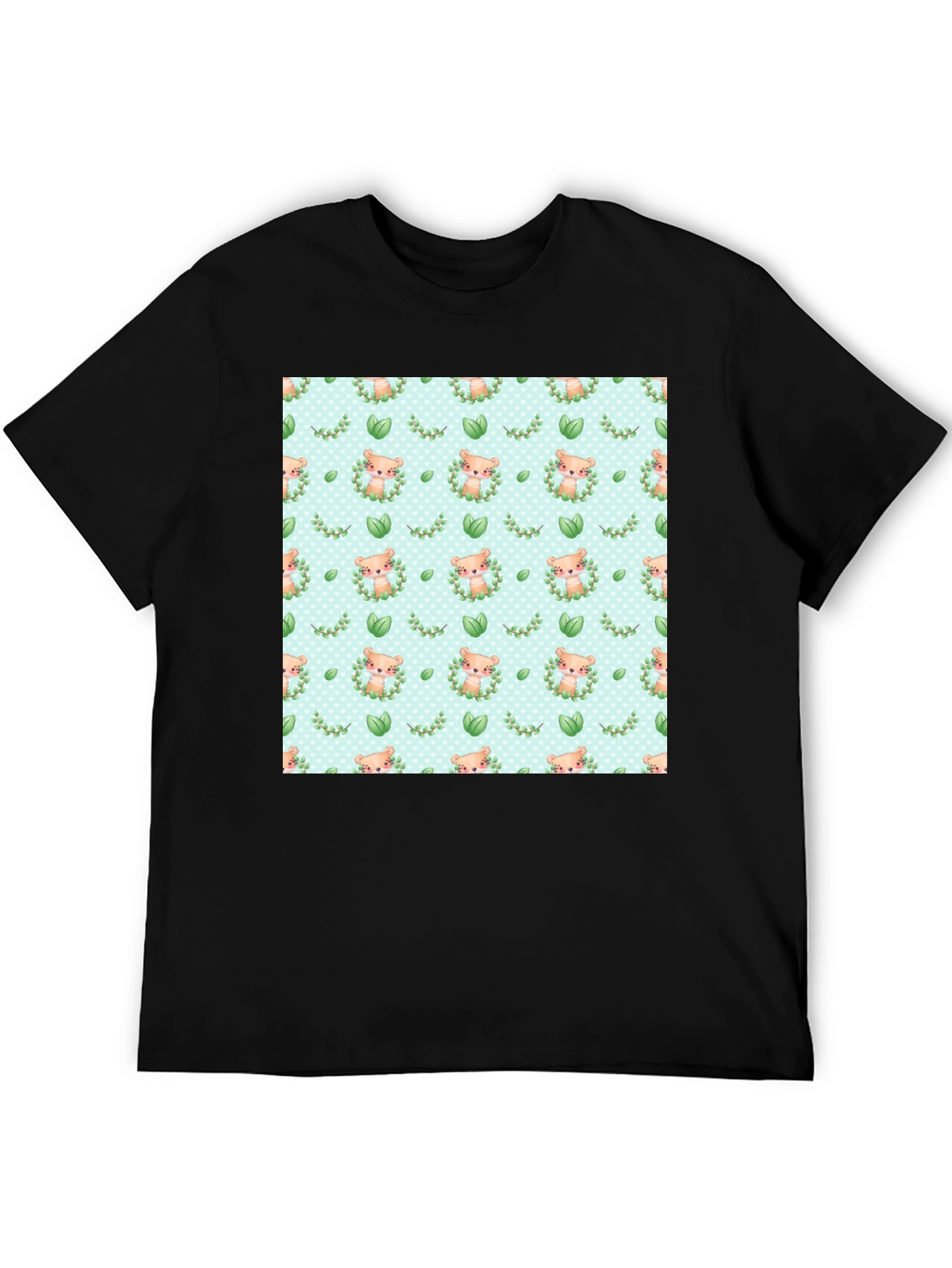 Cute Otter Pattern T-Shirt