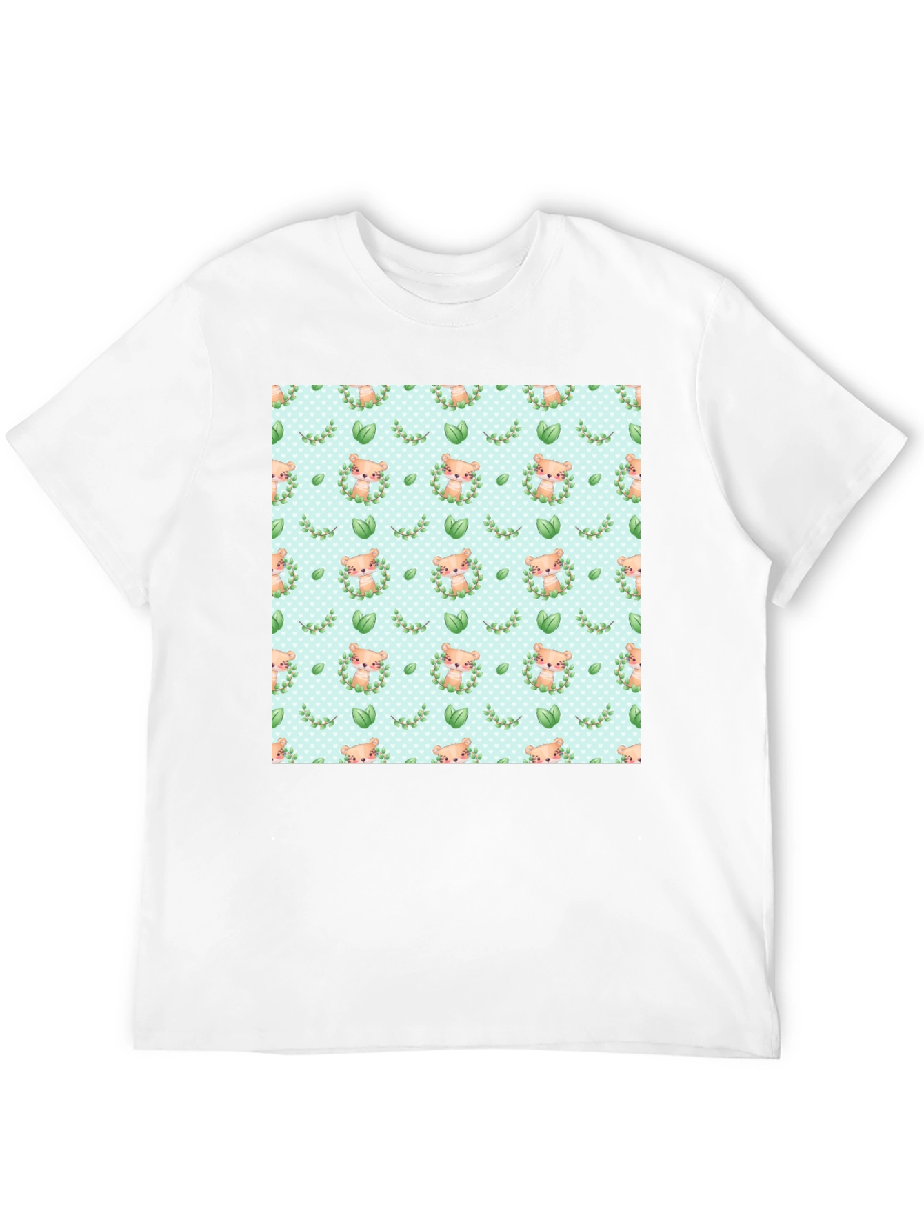 Cute Otter Pattern T-Shirt