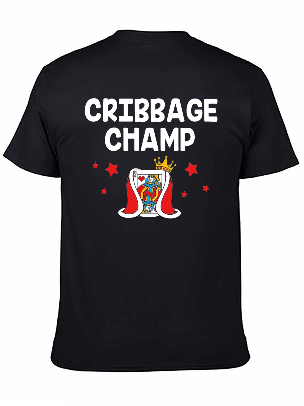 Cribbage Champ T-Shirt