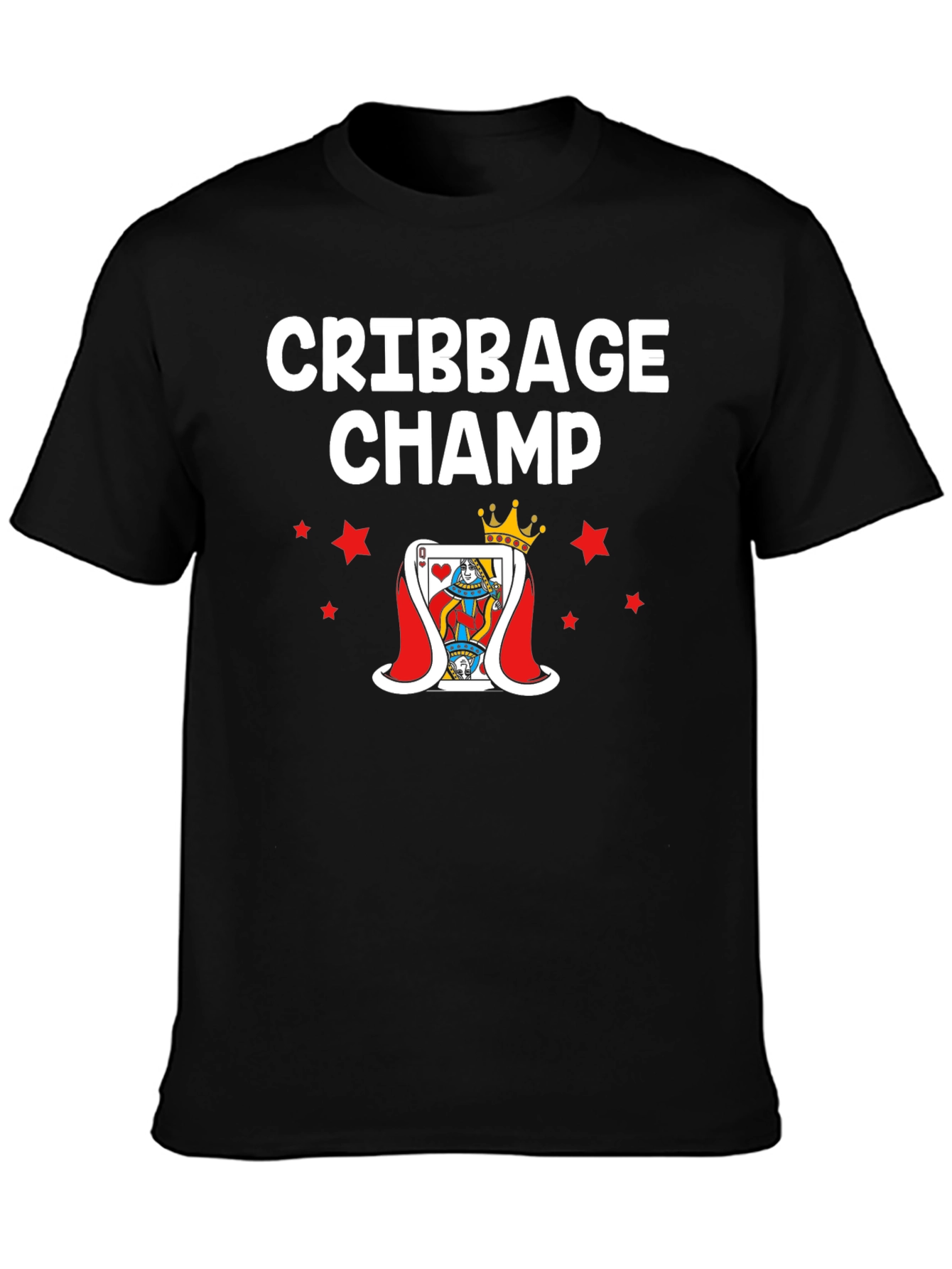 Cribbage Champ T-Shirt