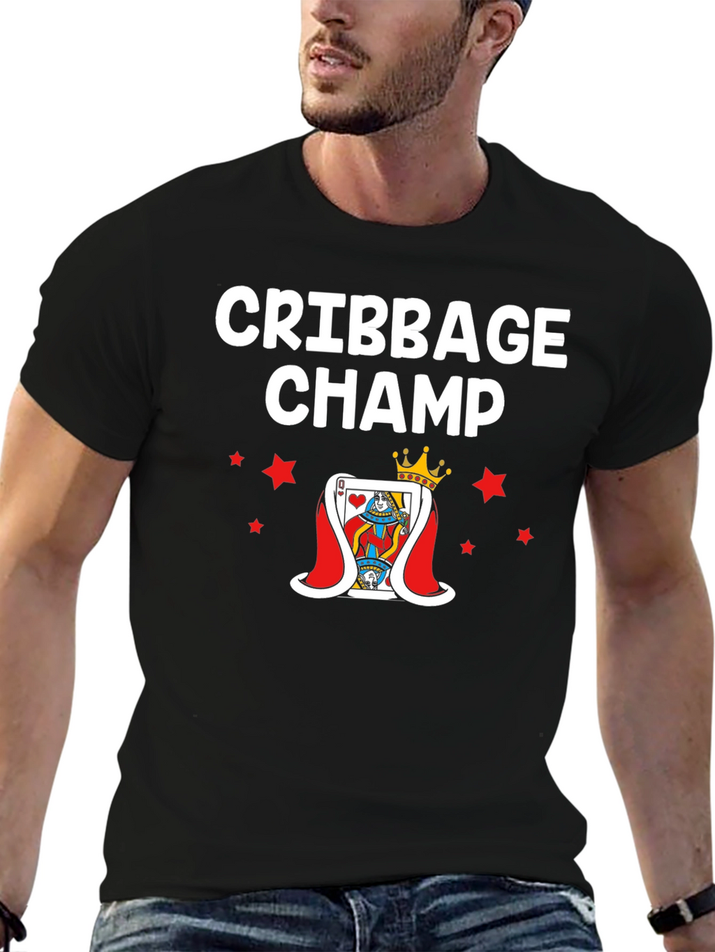 Cribbage Champ T-Shirt