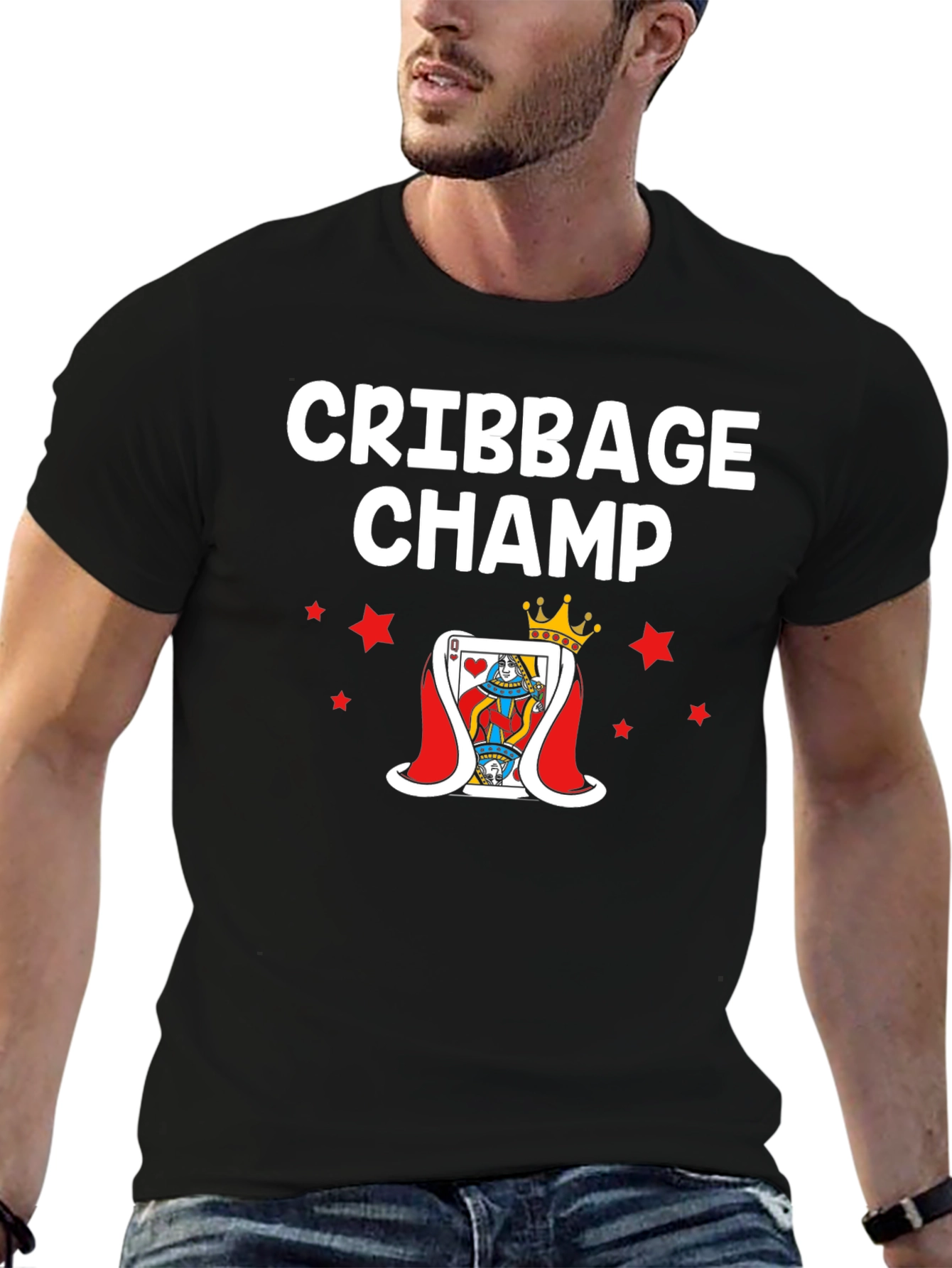 Cribbage Champ T-Shirt