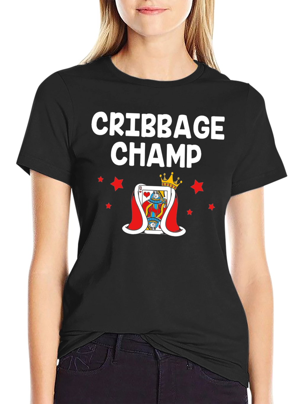 Cribbage Champ T-Shirt