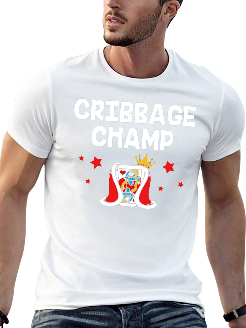 Cribbage Champ T-Shirt