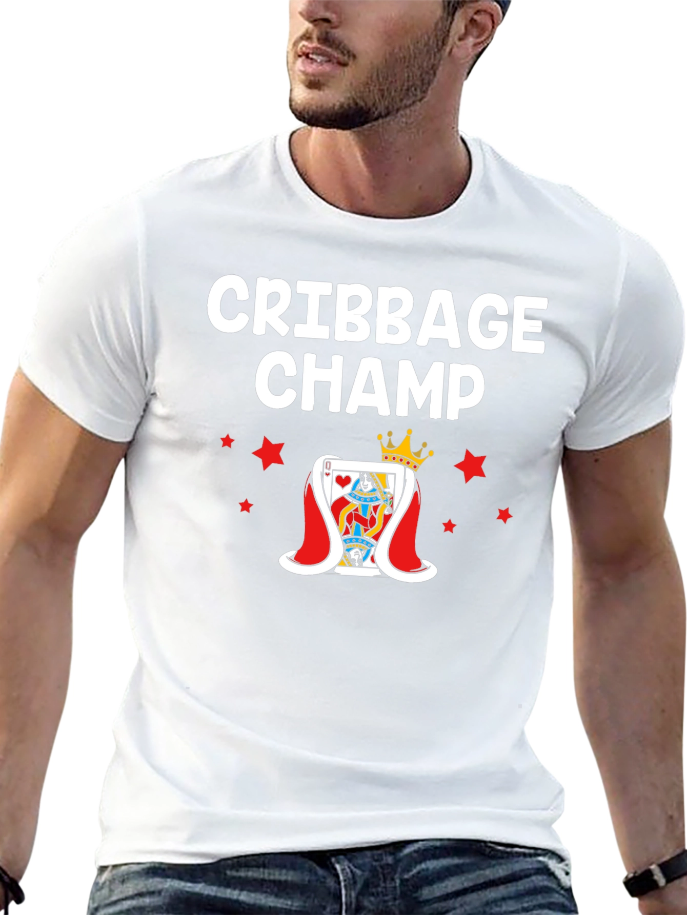 Cribbage Champ T-Shirt